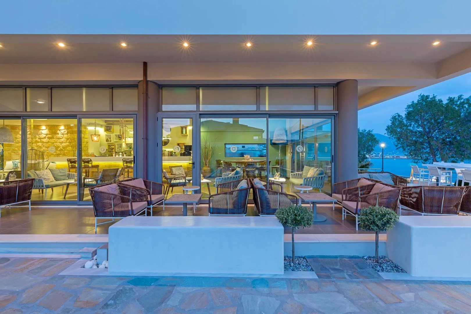 Lounge or bar in Anastasia Hotel & Suites Mediterranean Comfort