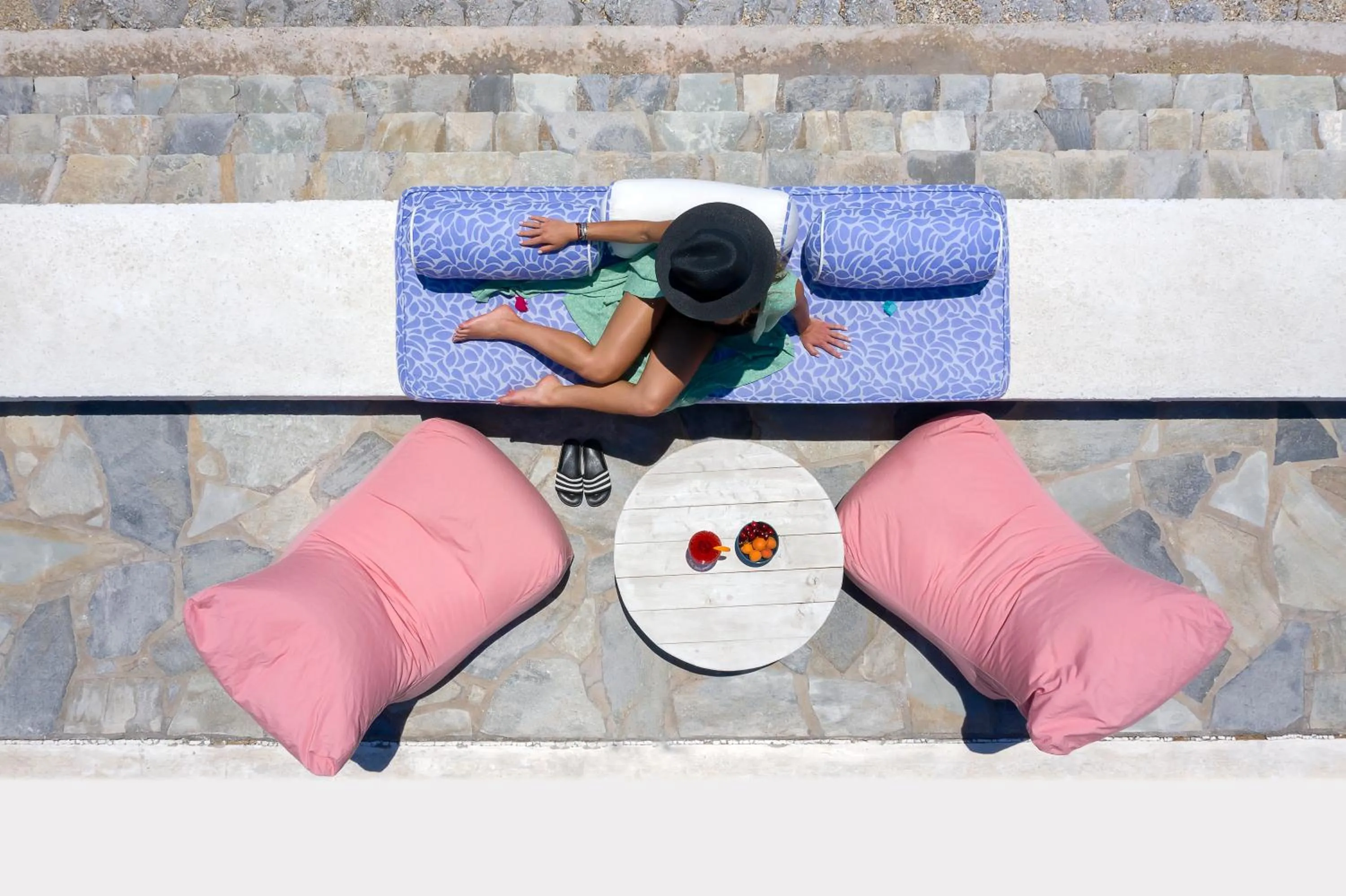 Drinks in Anastasia Hotel & Suites Mediterranean Comfort