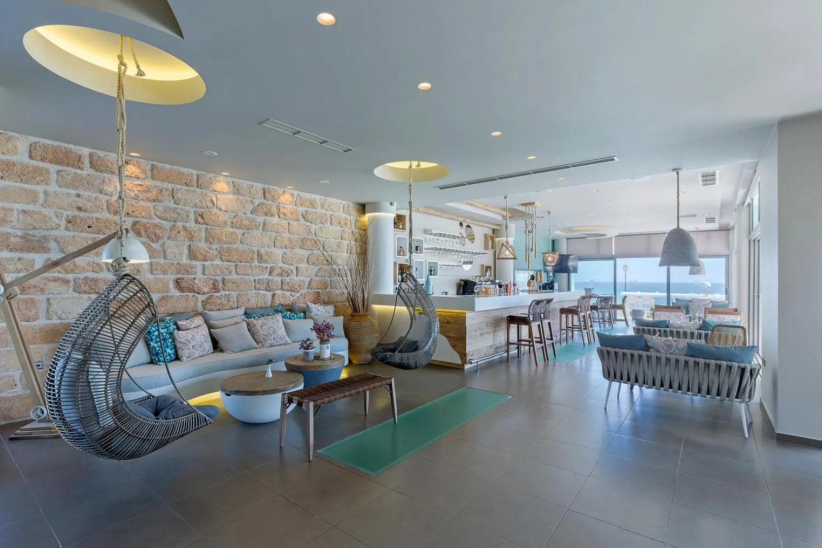 Seating area in Anastasia Hotel & Suites Mediterranean Comfort