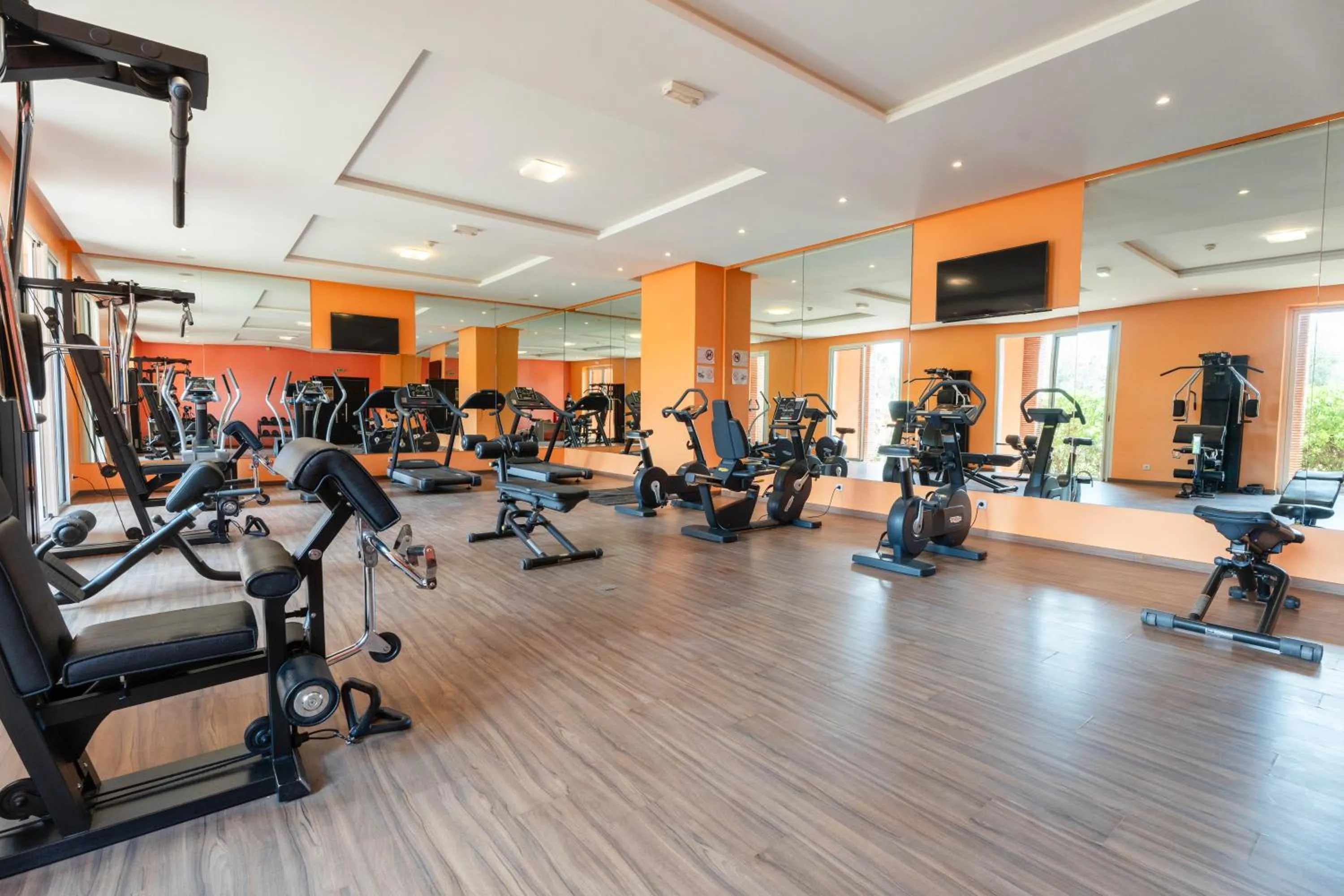 Fitness centre/facilities in Zephyr Targa Marrakech