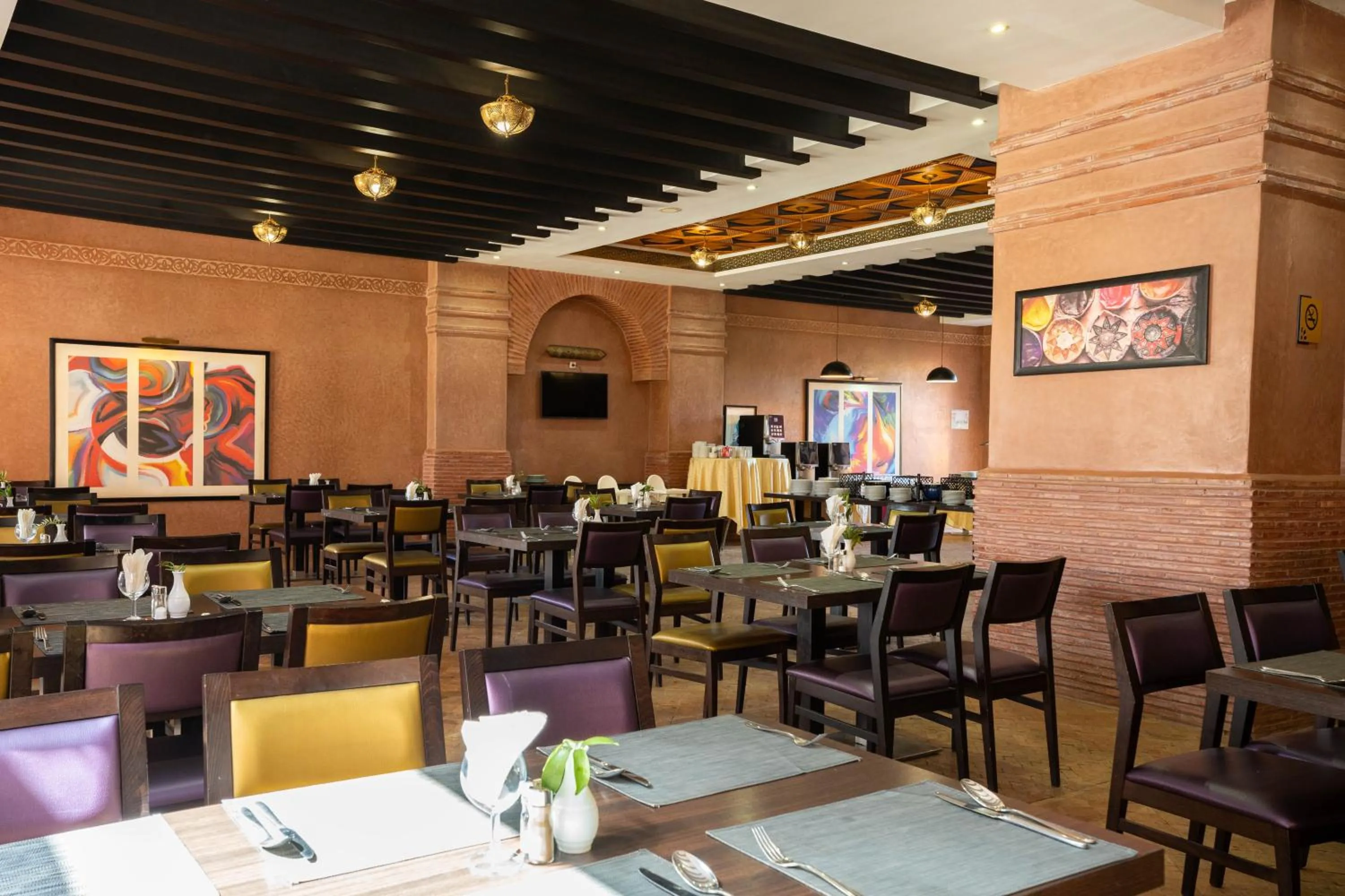 Restaurant/places to eat in Zephyr Targa Marrakech