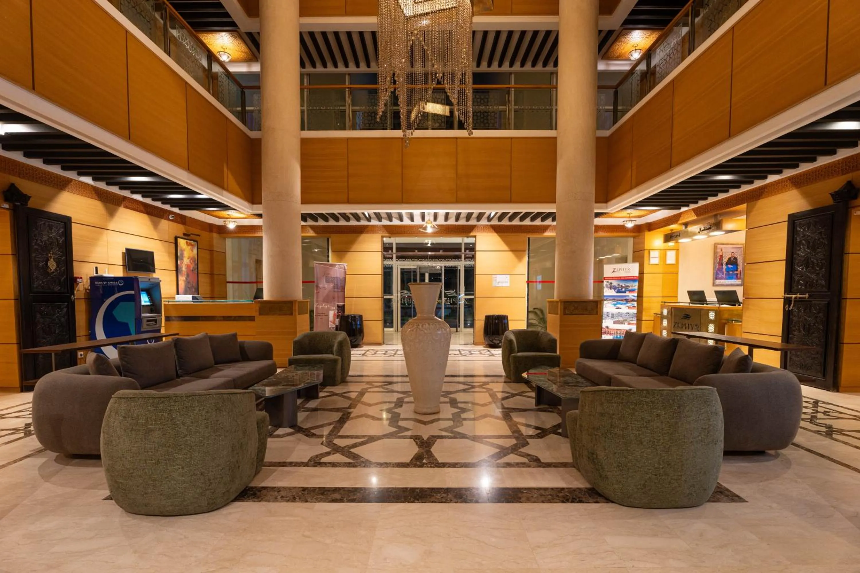 Lobby or reception in Zephyr Targa Marrakech