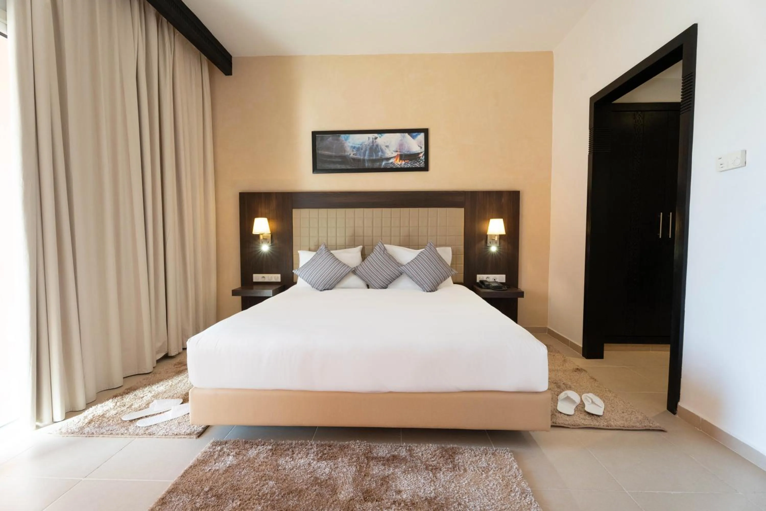 Bed in Zephyr Targa Marrakech