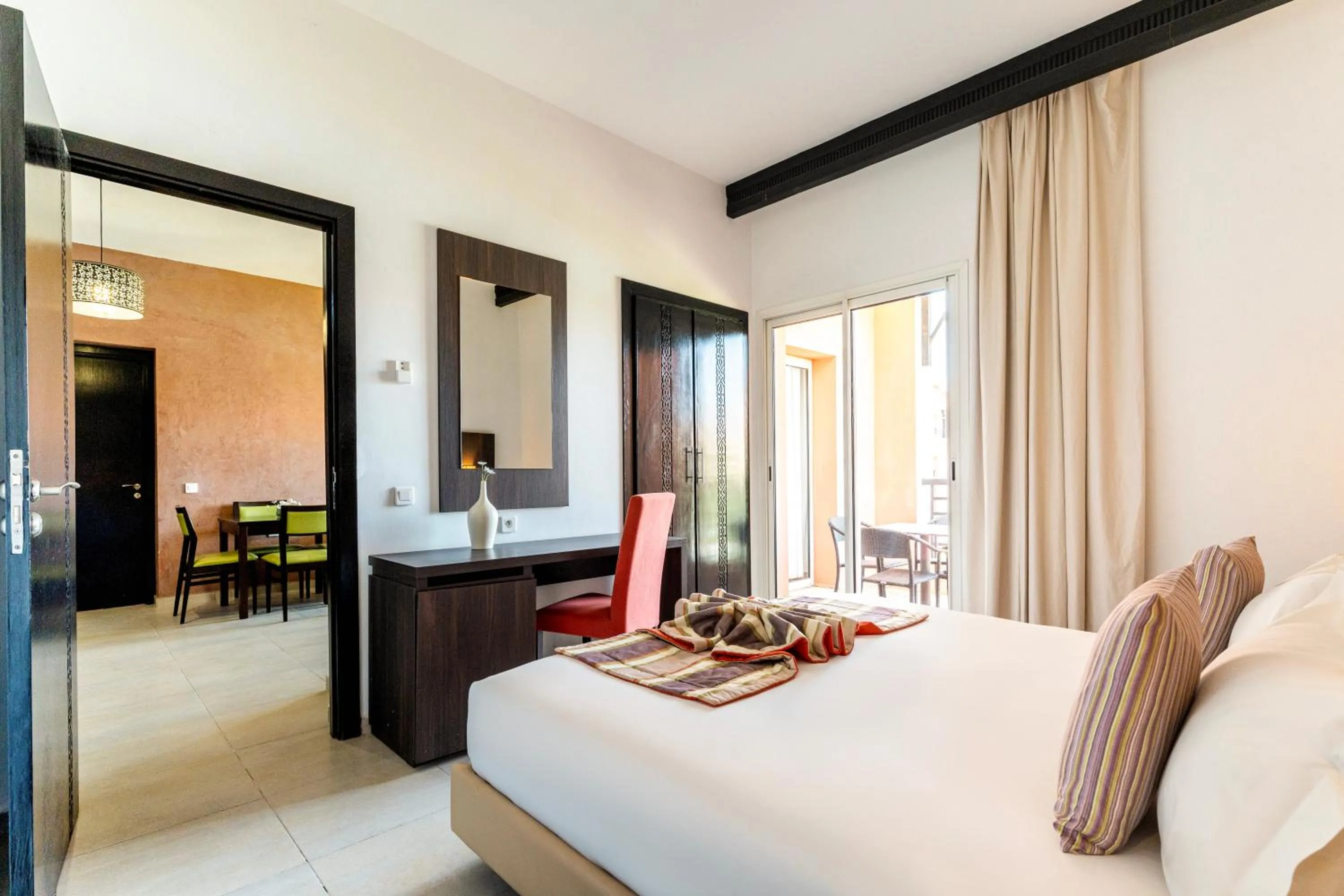 Bedroom, Bed in Zephyr Targa Marrakech