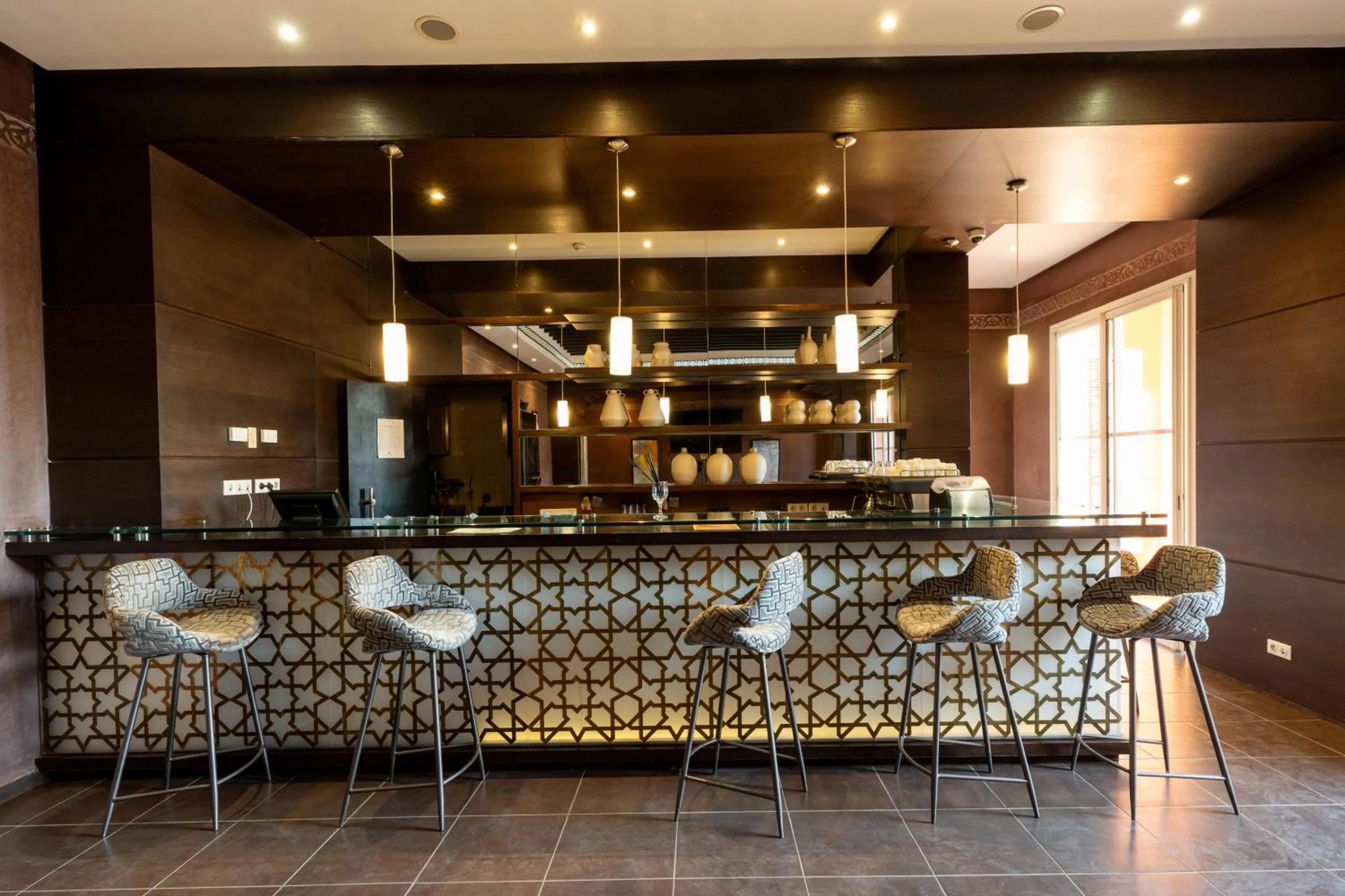 Lounge or bar in Zephyr Targa Marrakech