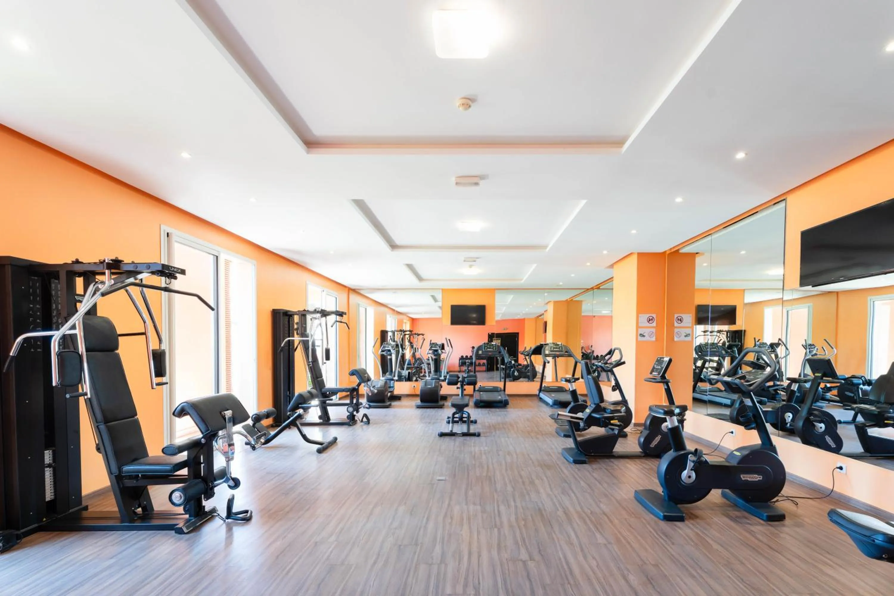 Fitness centre/facilities in Zephyr Targa Marrakech