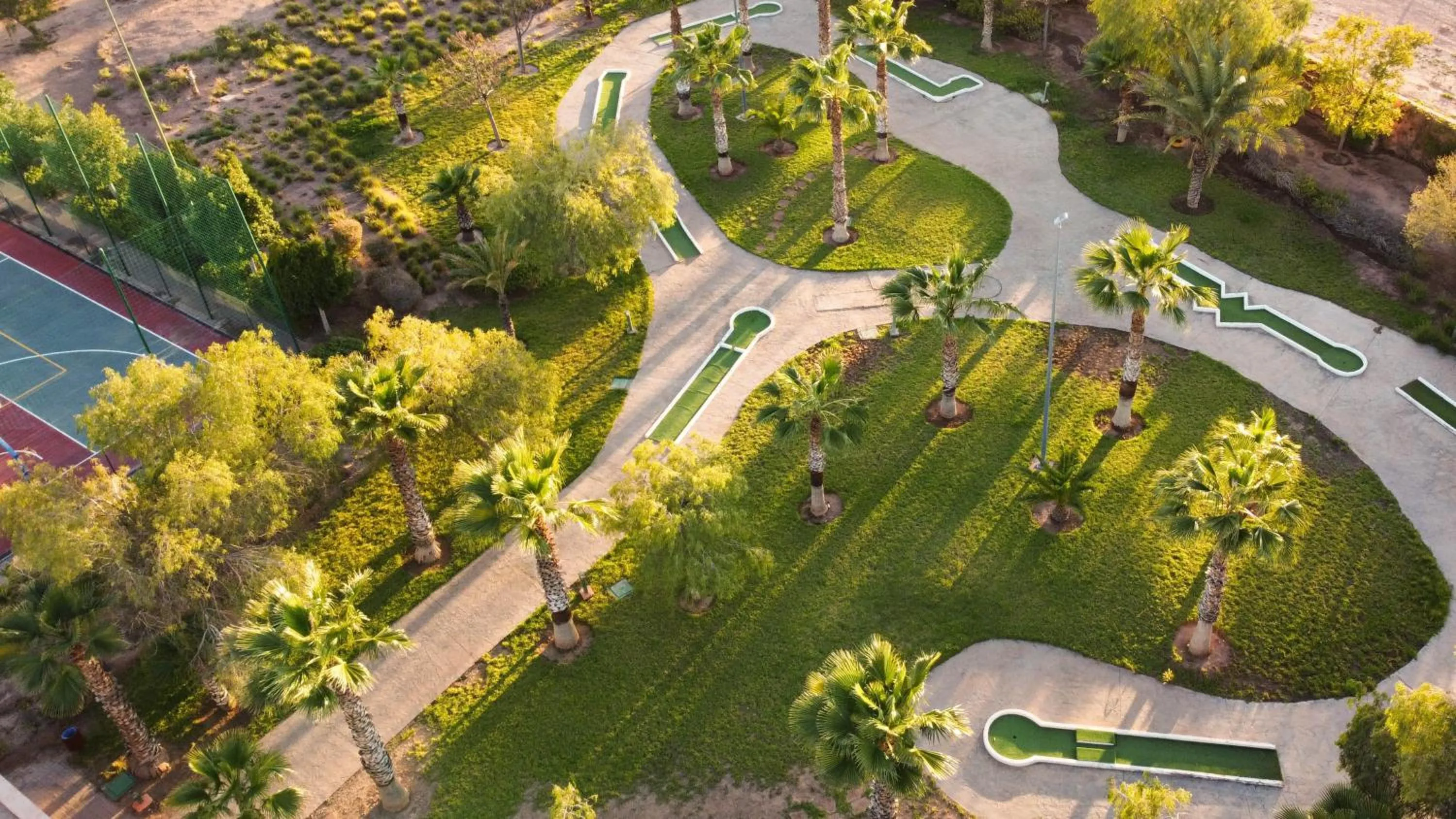 Garden in Zephyr Targa Marrakech