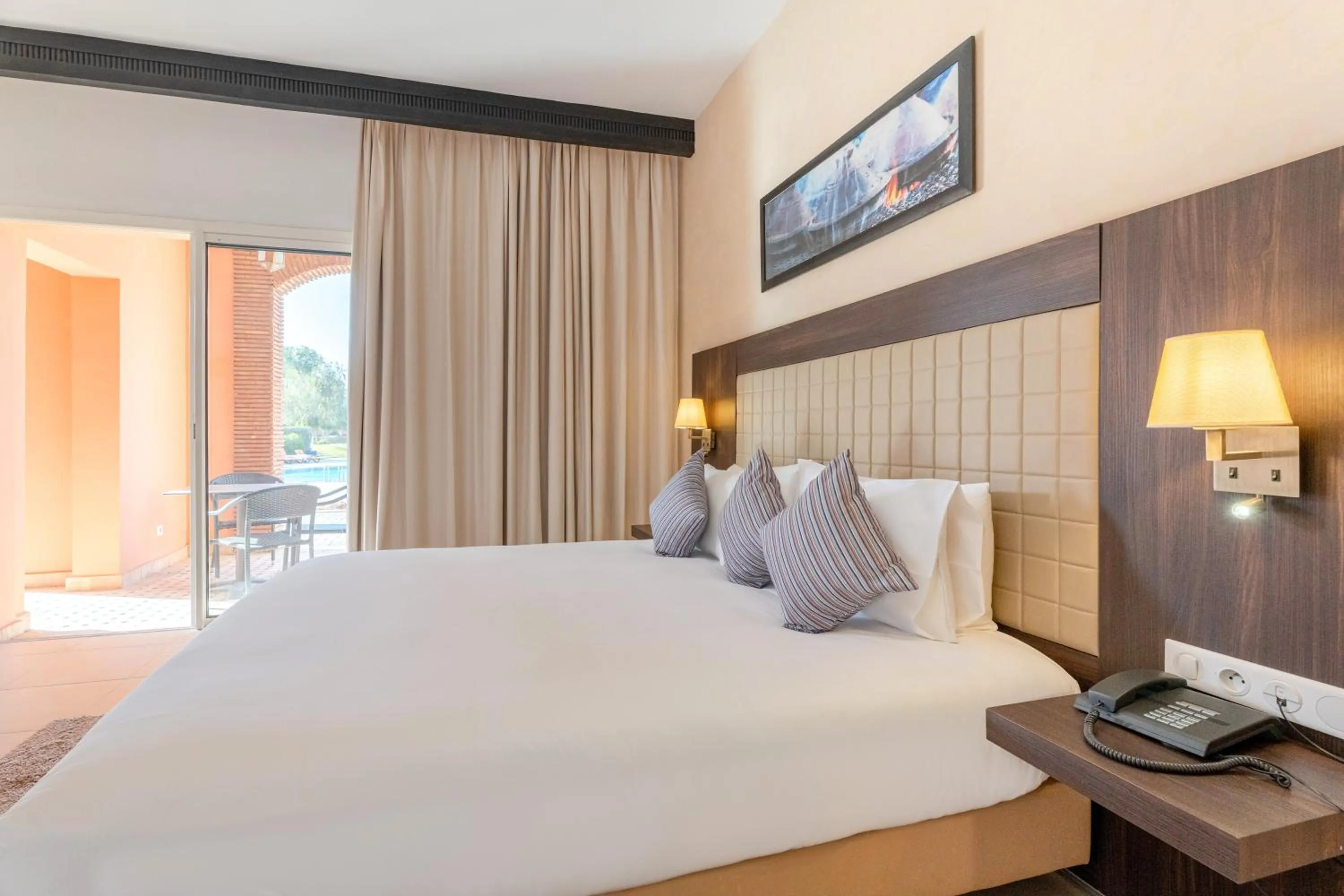 Bedroom, Bed in Zephyr Targa Marrakech