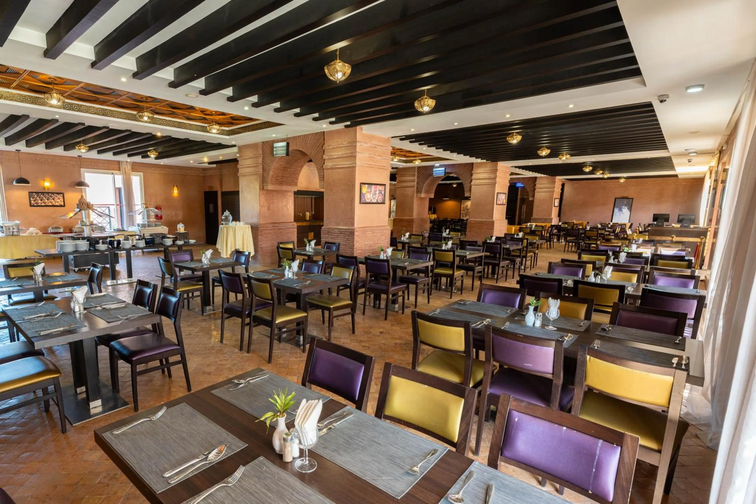 Restaurant/places to eat in Zephyr Targa Marrakech