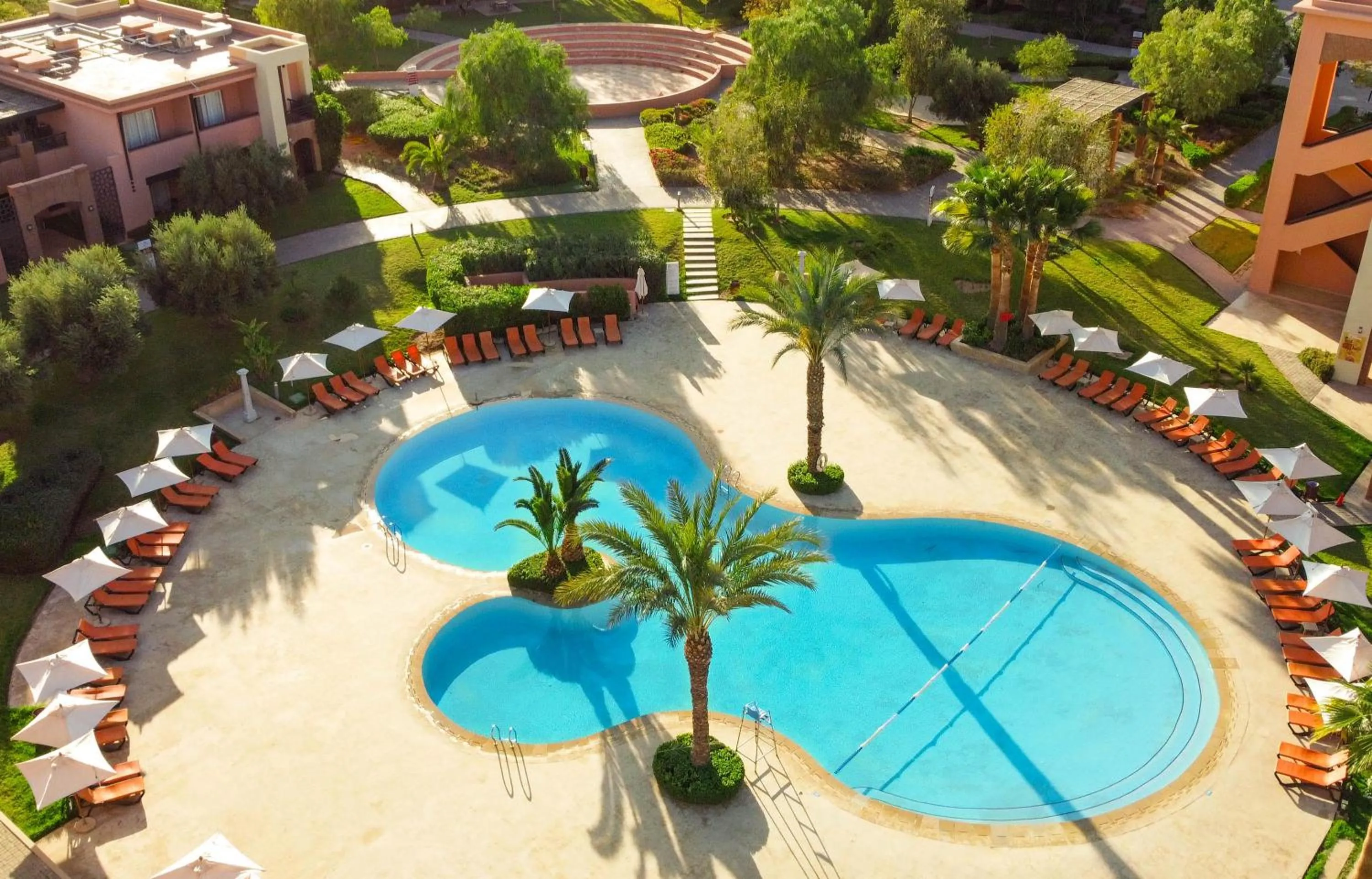 Garden in Zephyr Targa Marrakech