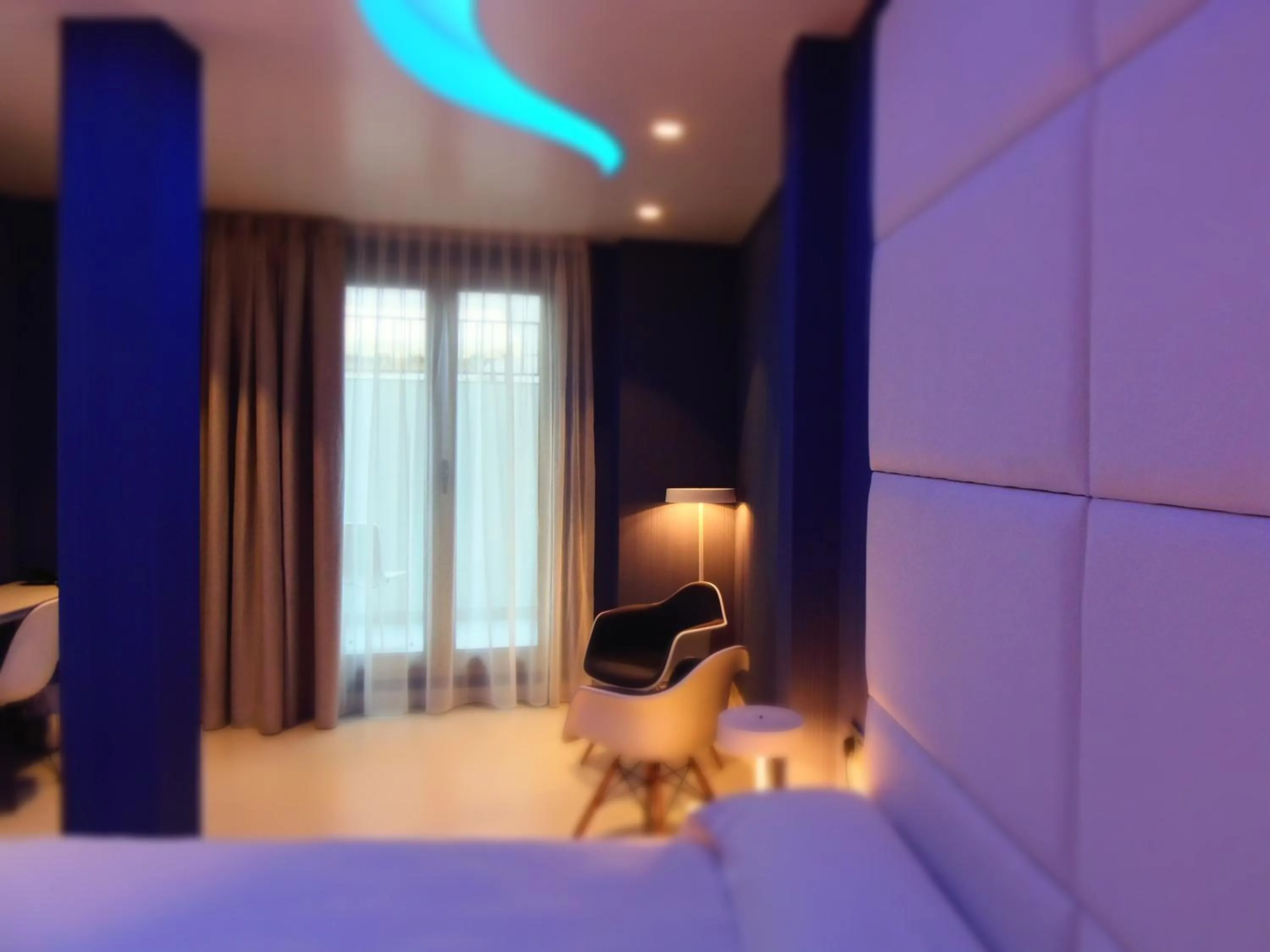 Living room in Hotel Boutique La Mar - Adults Only