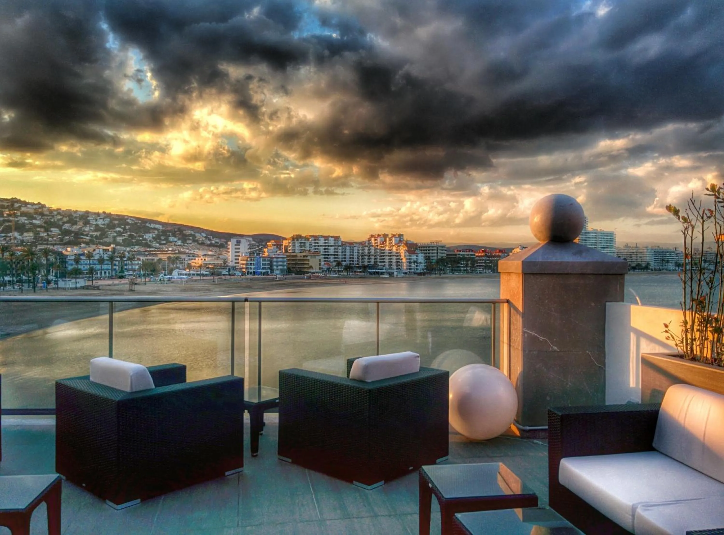 City view in Hotel Boutique La Mar - Adults Only