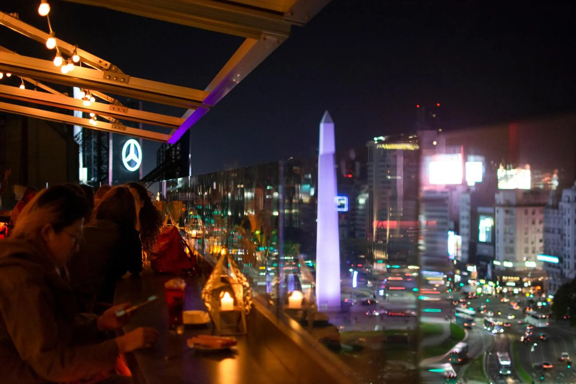 City view in Hotel Grand Brizo Buenos Aires
