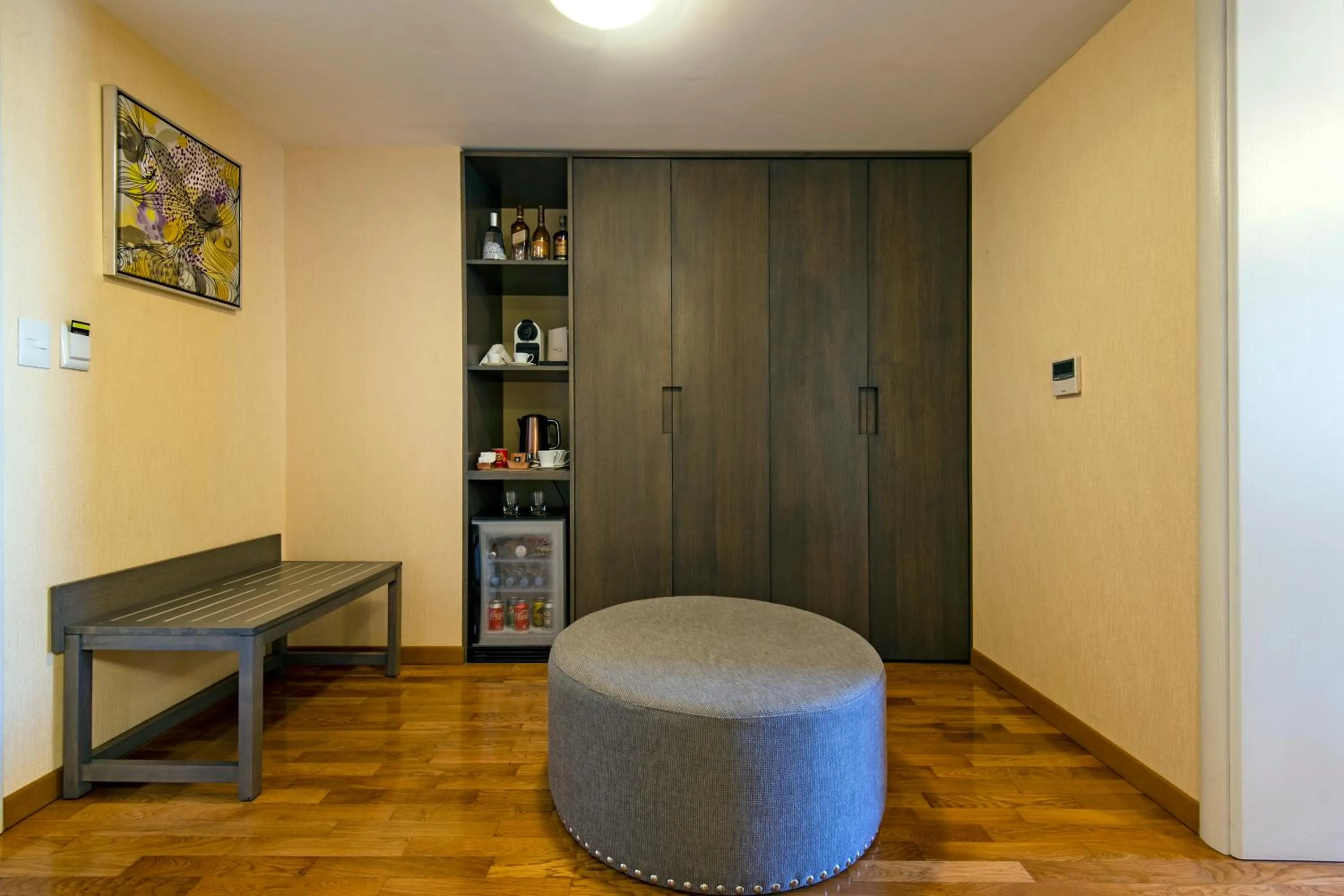 Dining area in Hotel Grand Brizo Buenos Aires
