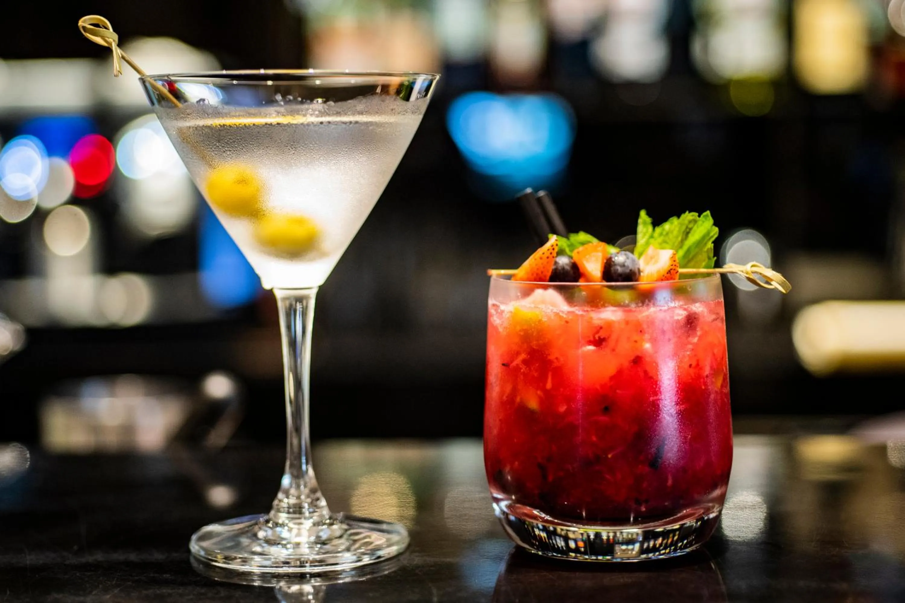 Alcoholic drinks in Hotel Grand Brizo Buenos Aires