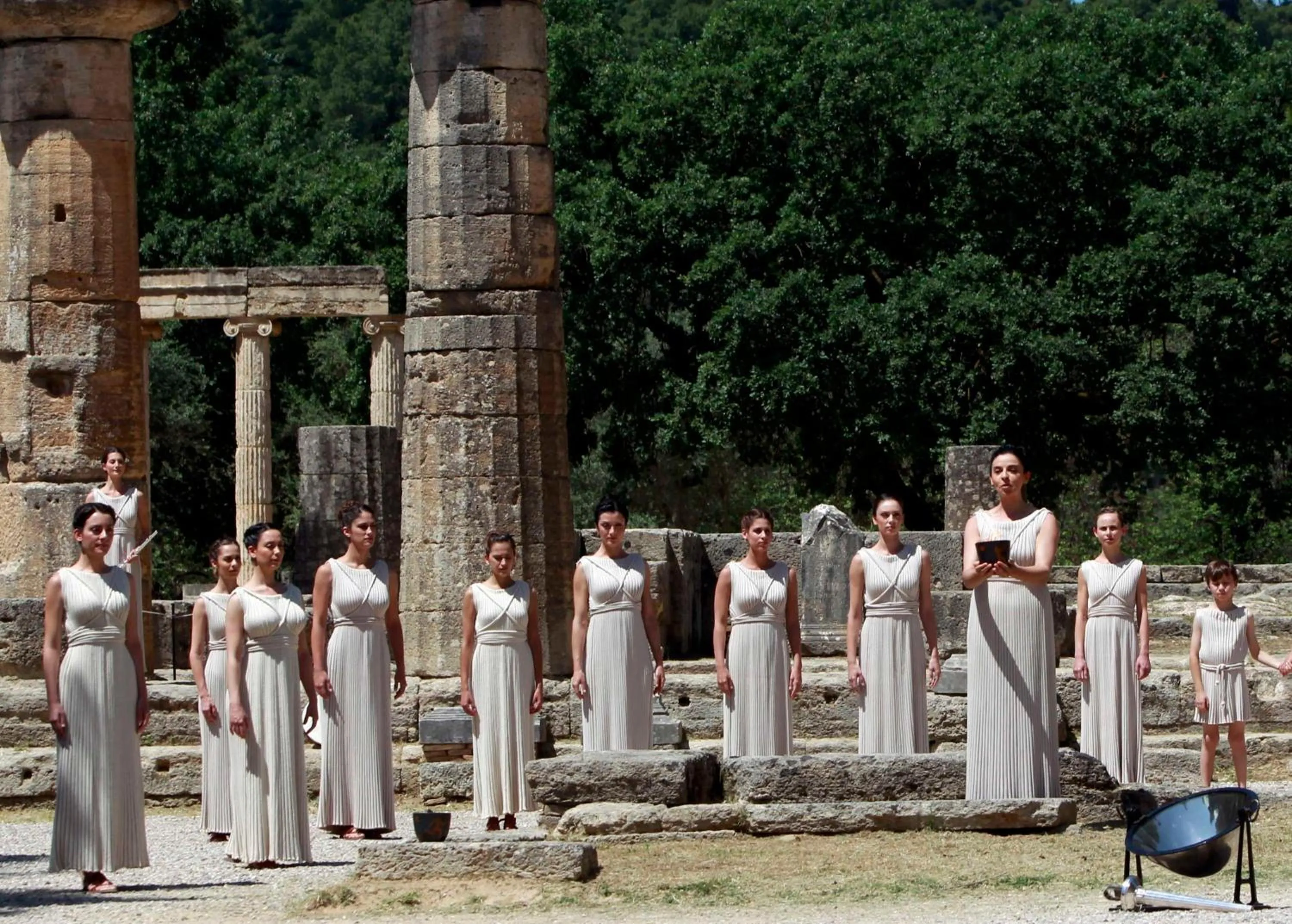 Nearby landmark in Kaiafas Lake Hotel