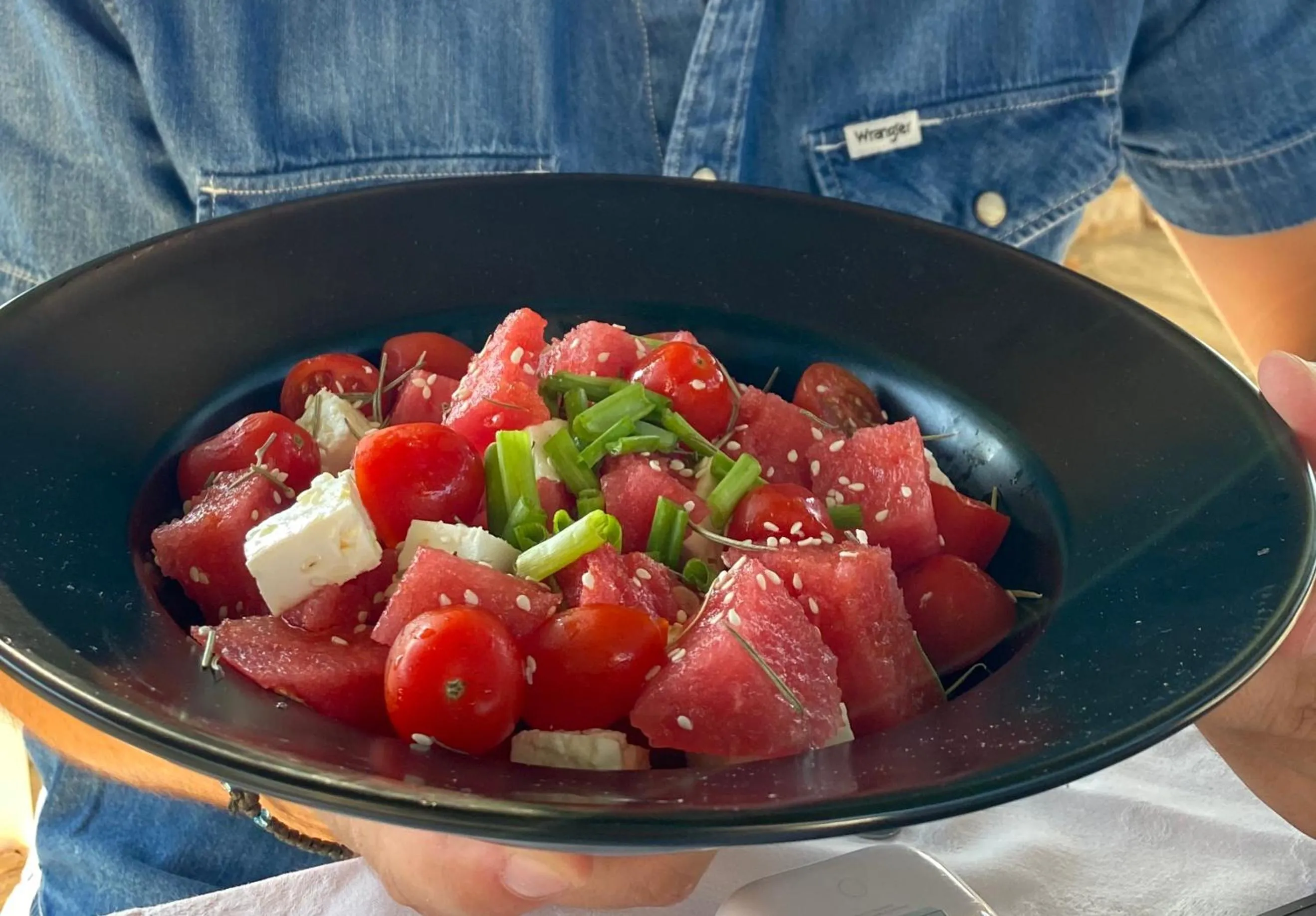 Meals in Kaiafas Lake Hotel