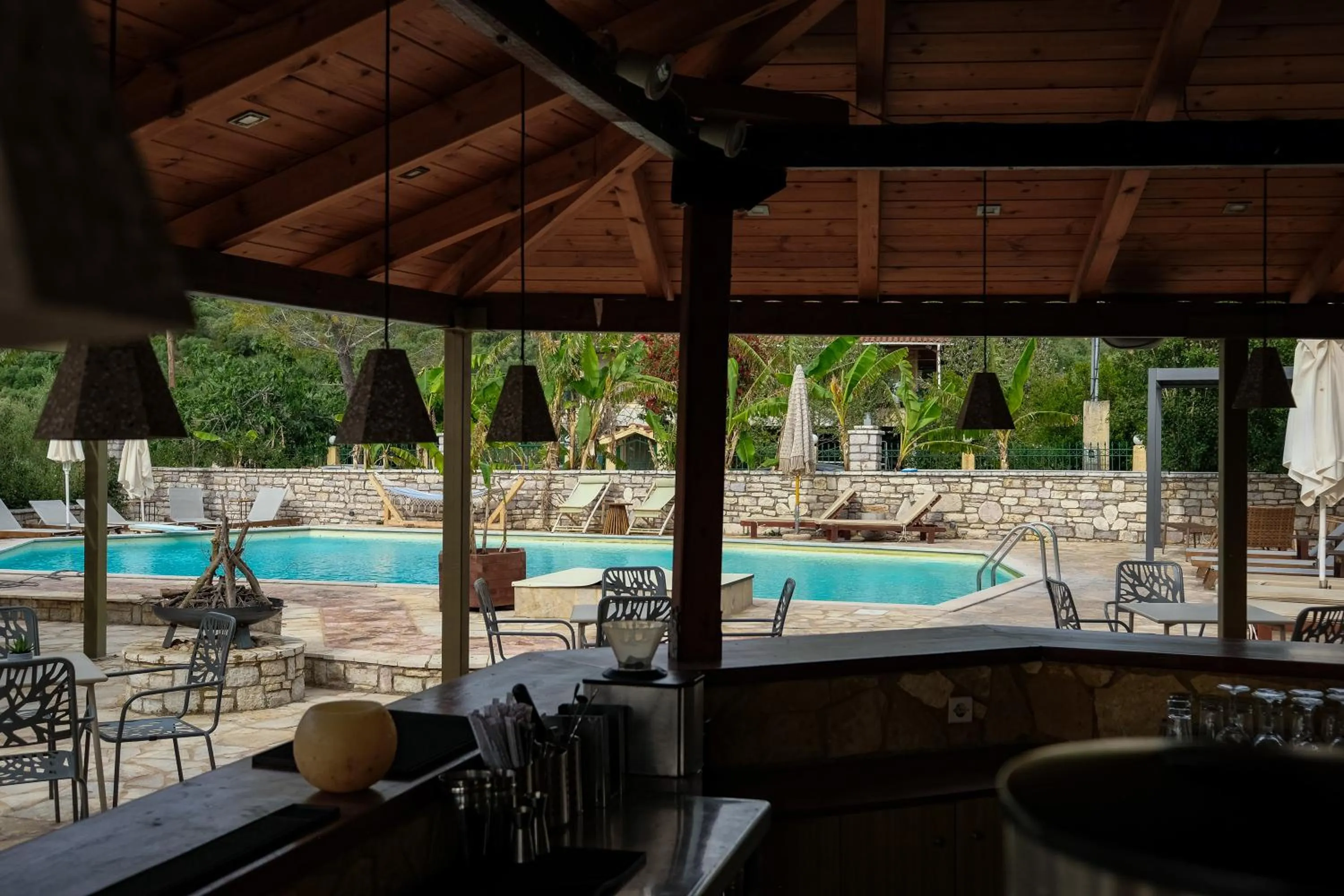 Restaurant/places to eat in Kaiafas Lake Hotel