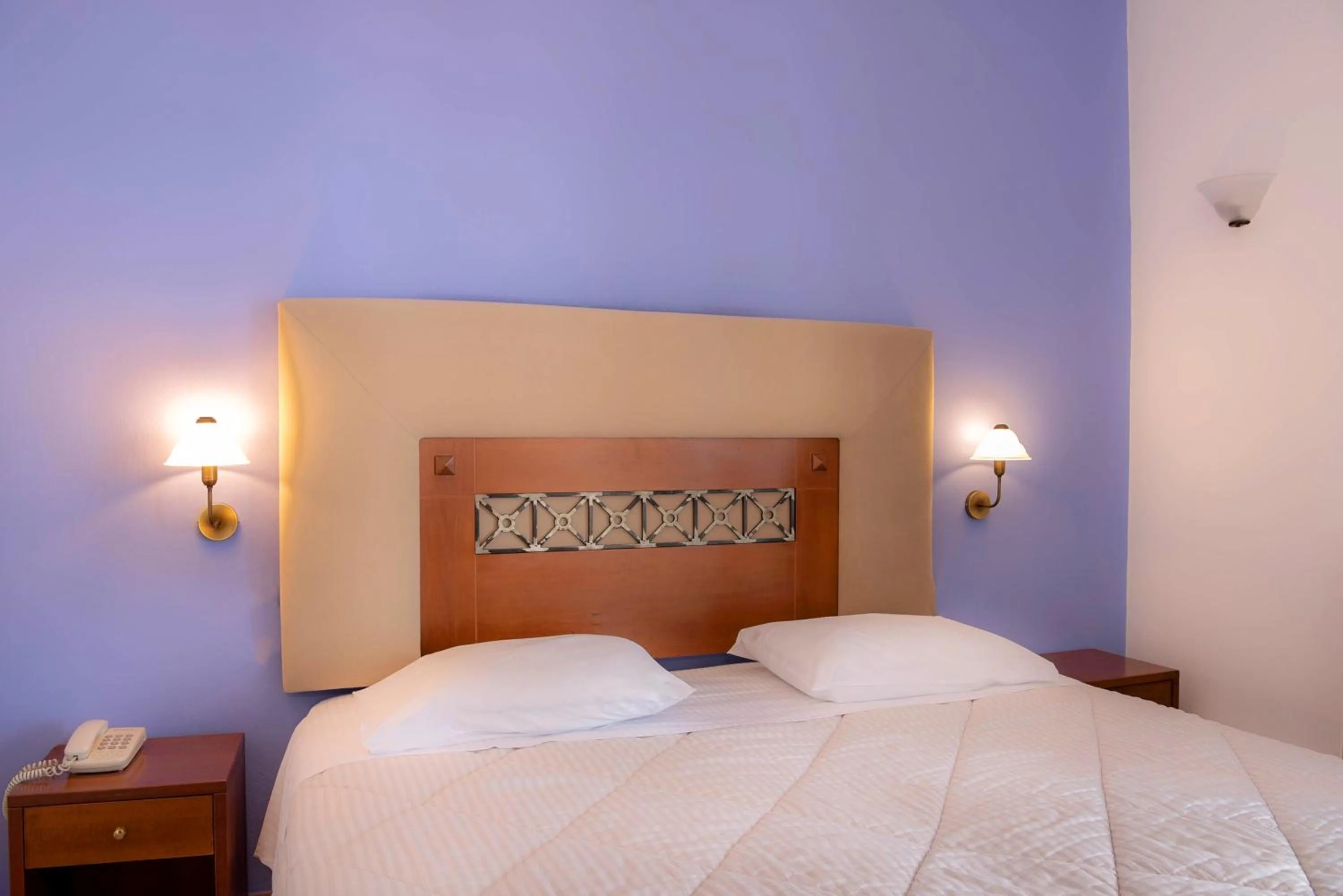 Bedroom, Bed in Artemis Hotel