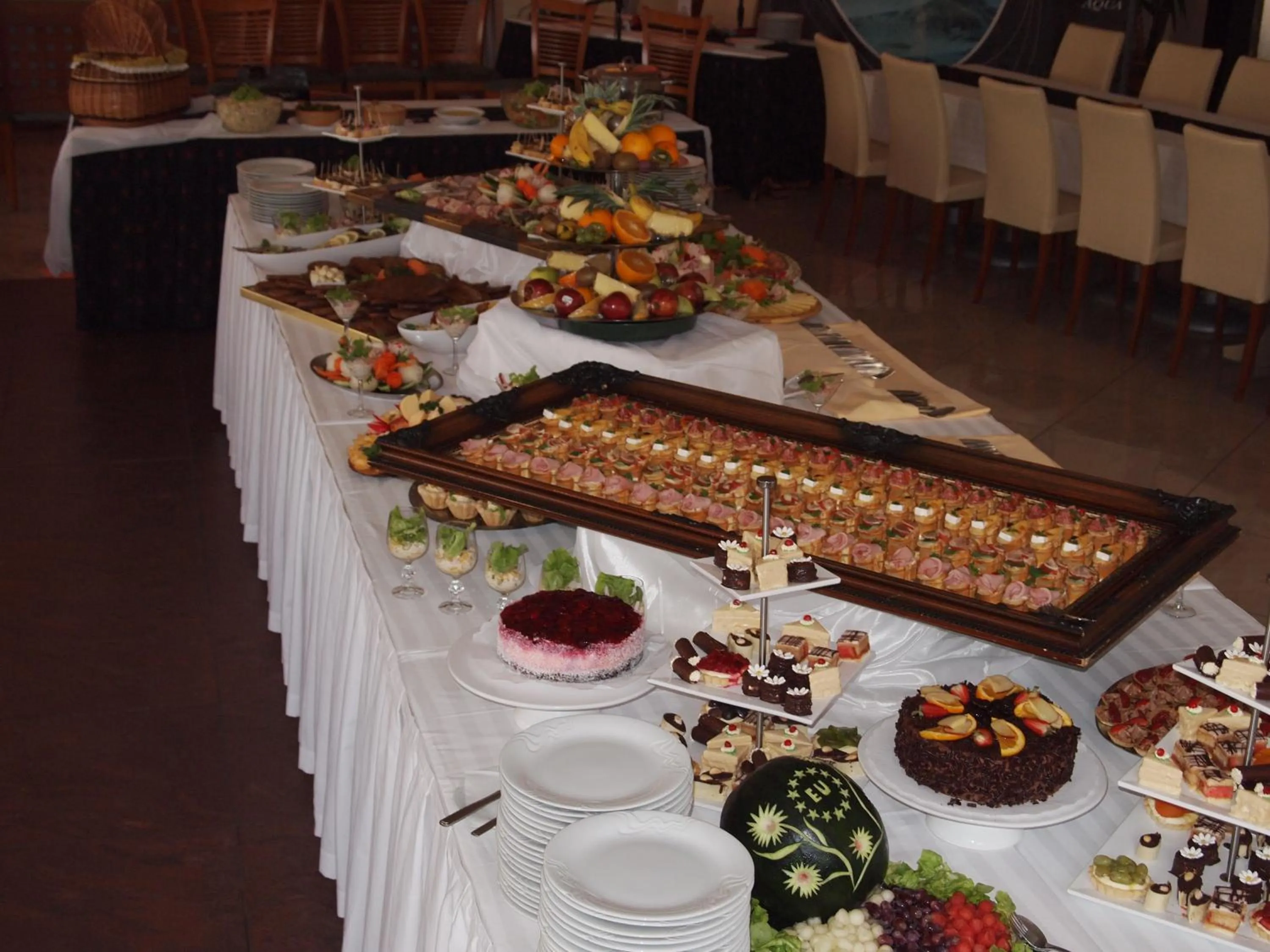 Food and drinks in Hotel Bila Ruze