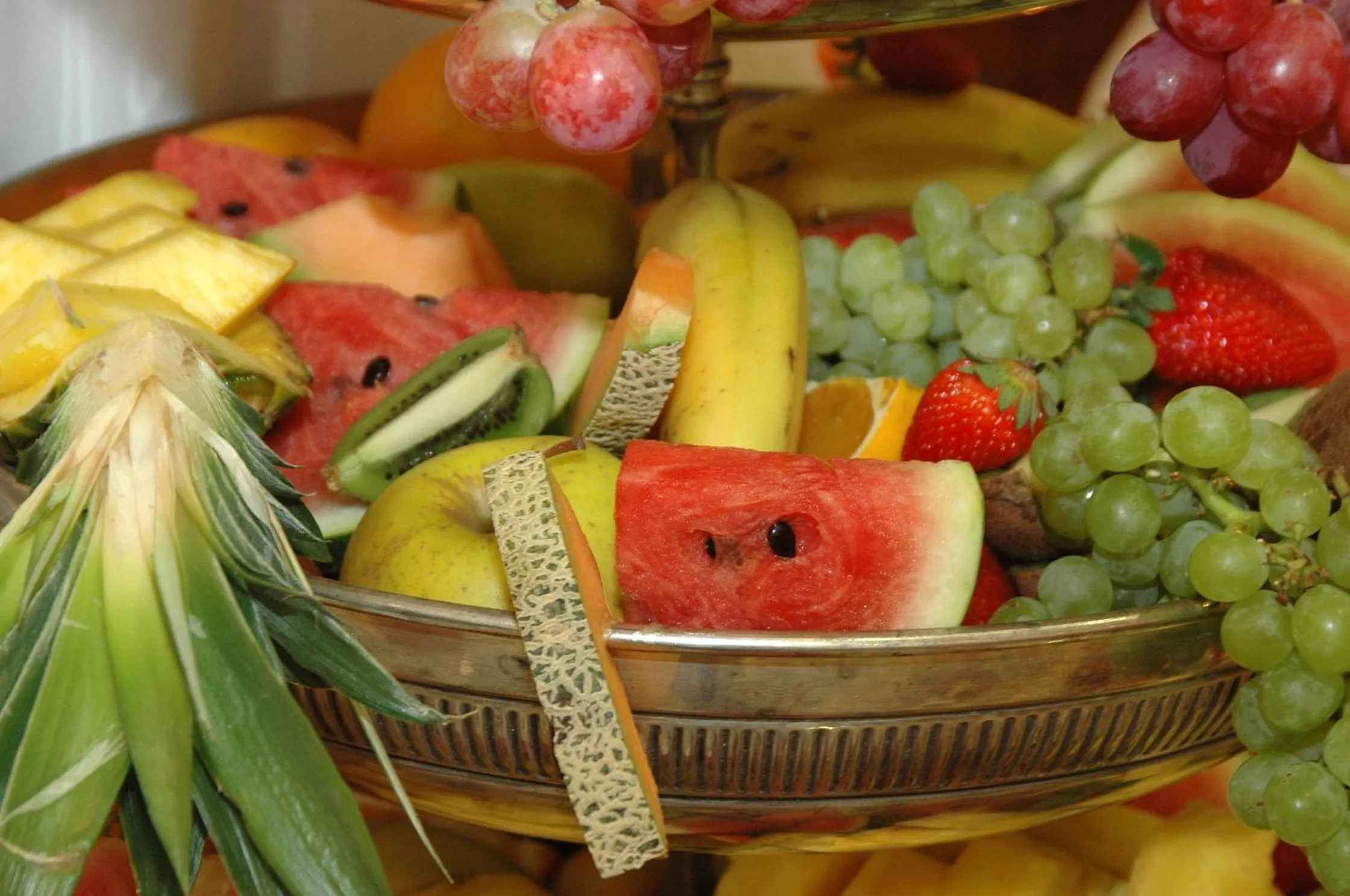 Breakfast in Hotel Bila Ruze