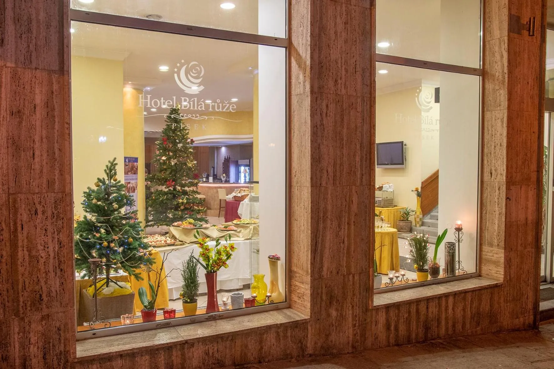 Property building in Hotel Bila Ruze