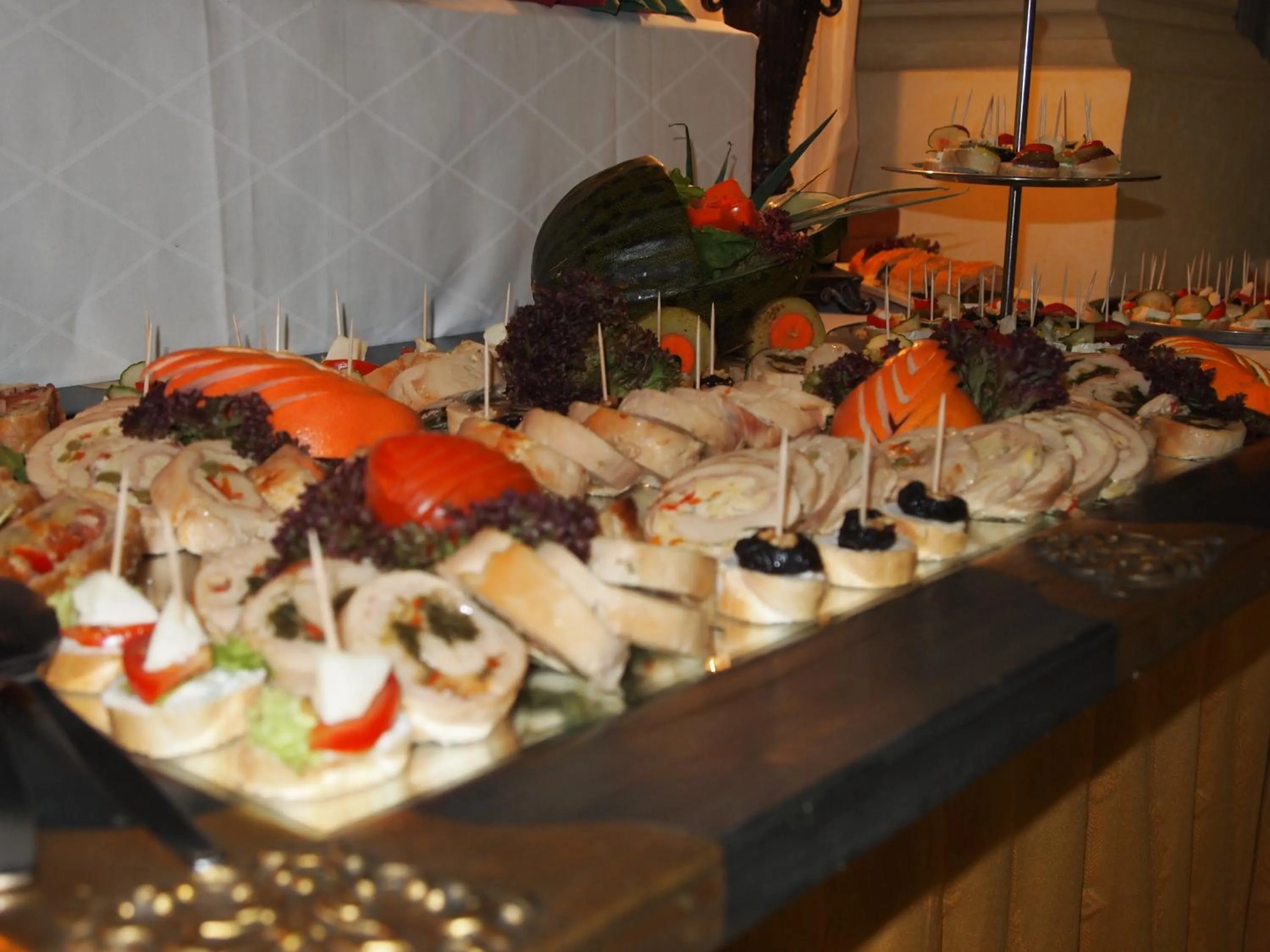 Food and drinks in Hotel Bila Ruze