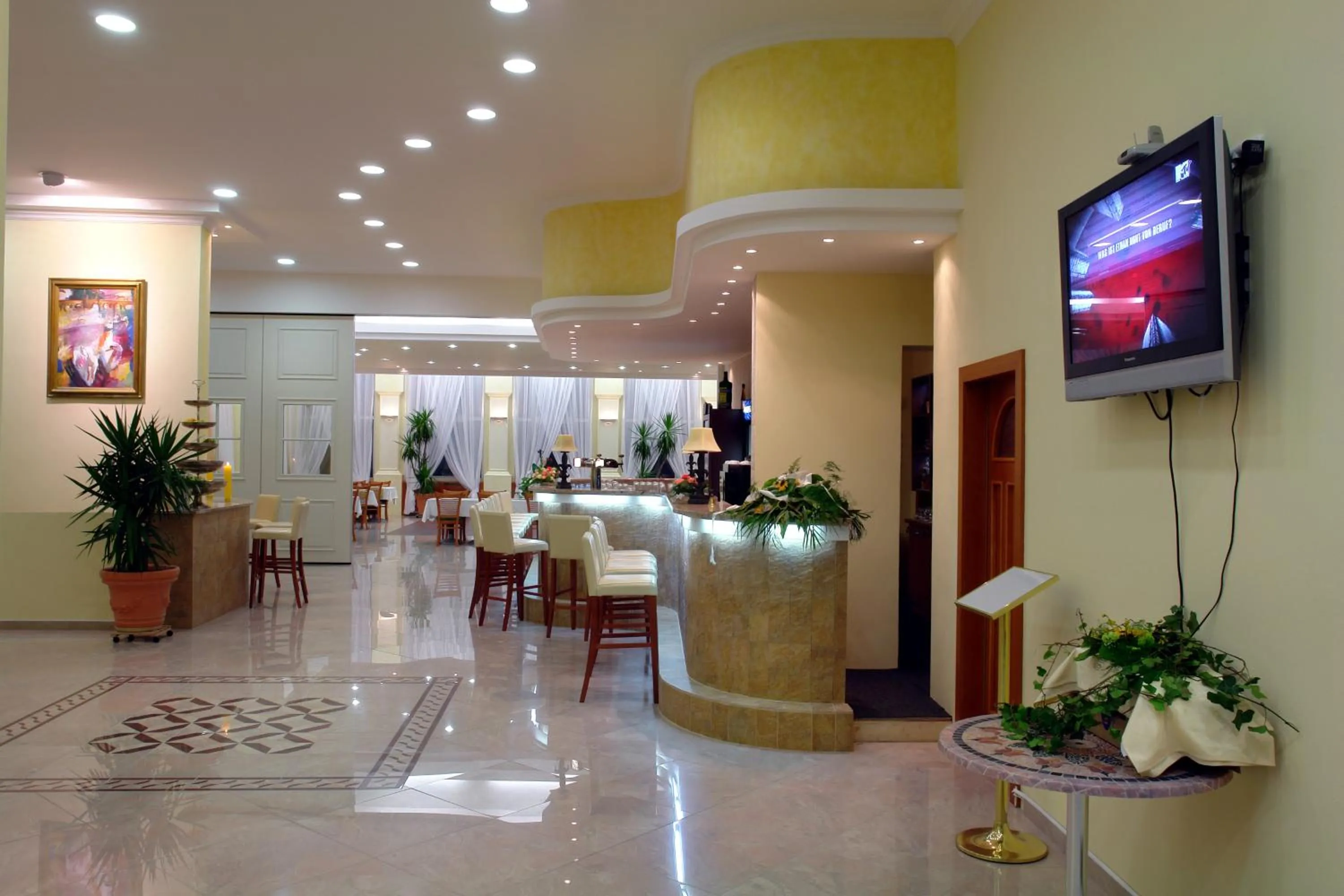 Lobby or reception in Hotel Bila Ruze