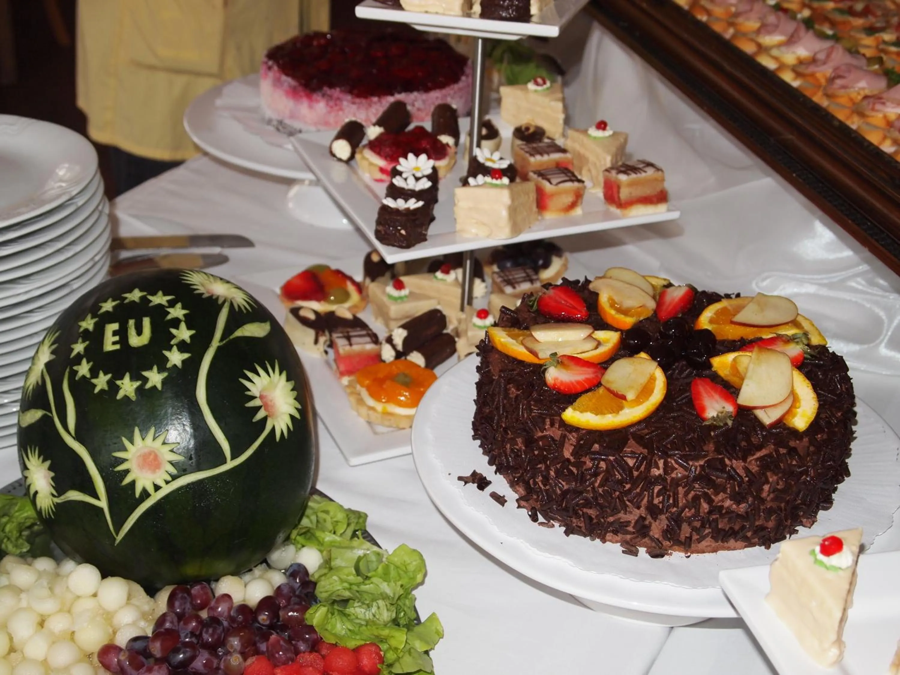 Food and drinks in Hotel Bila Ruze