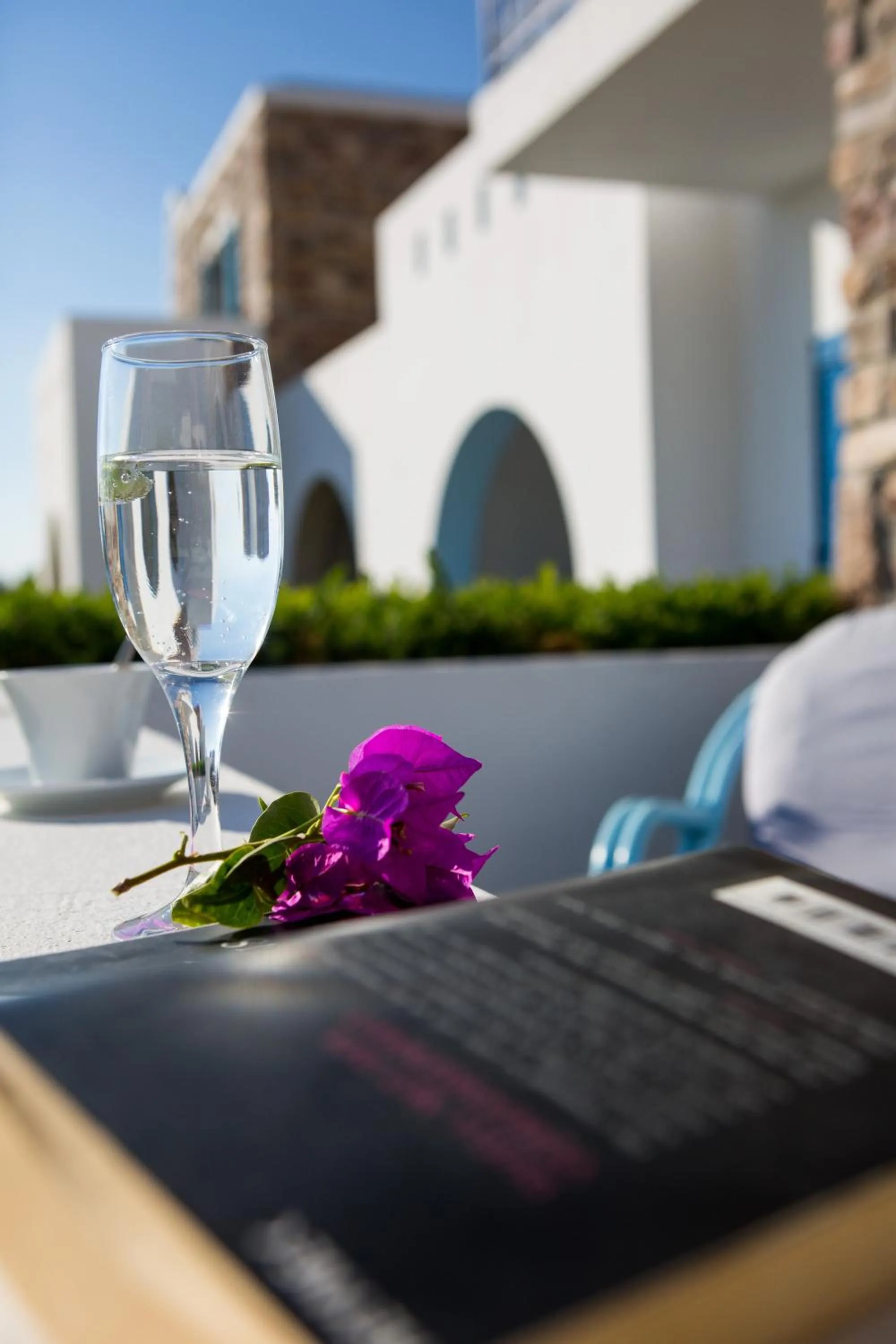 Balcony/Terrace in Plaza Beach Hotel