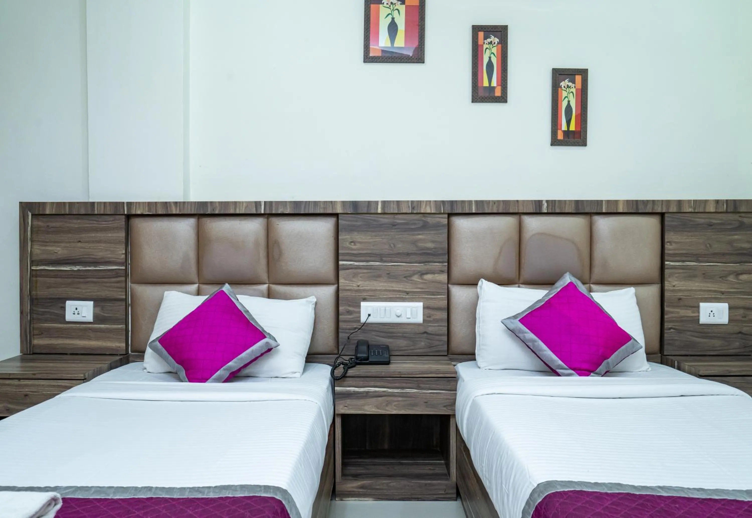 Bed in Nexstay Crystal Residency