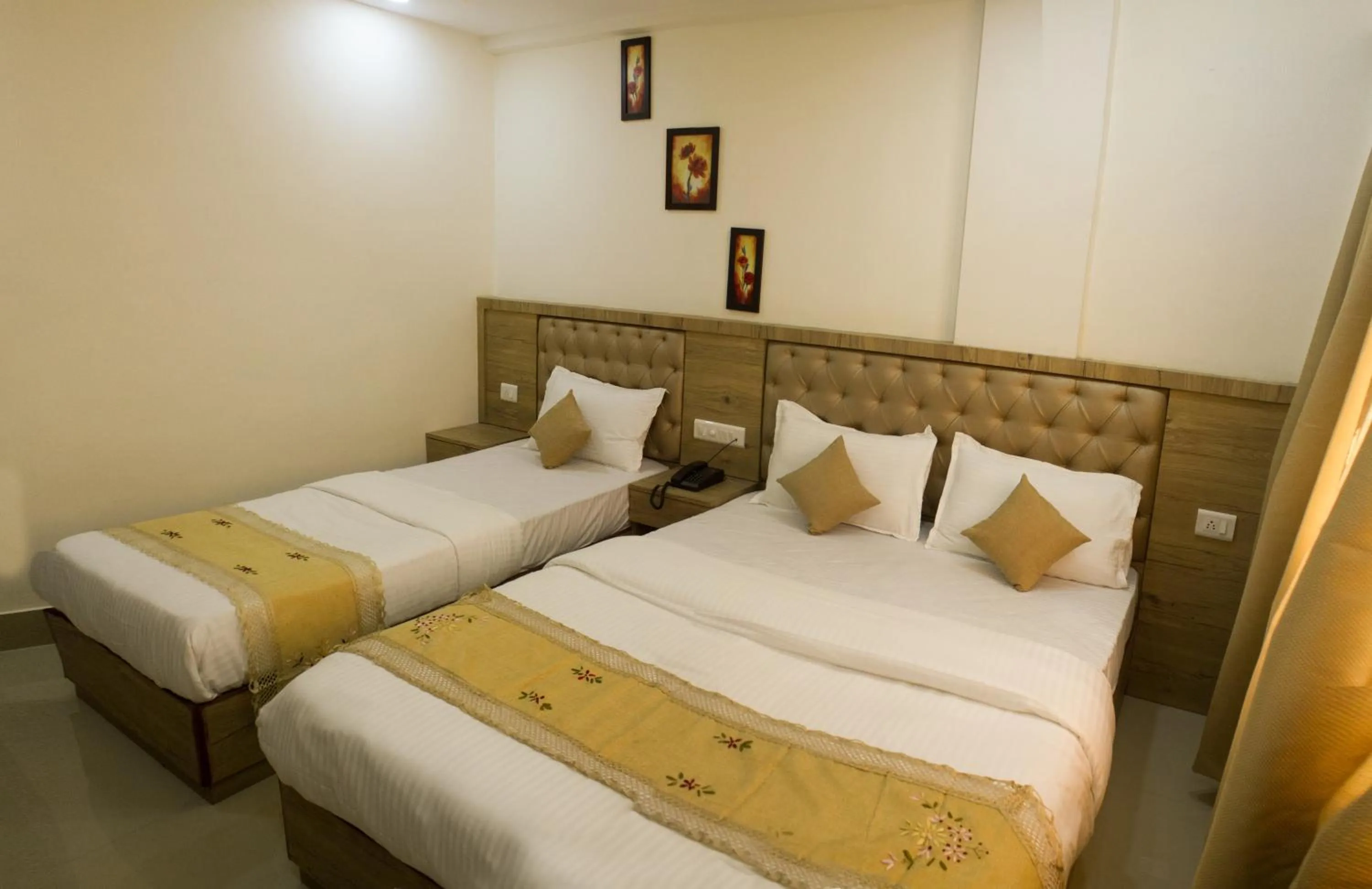 Bed in Nexstay Crystal Residency