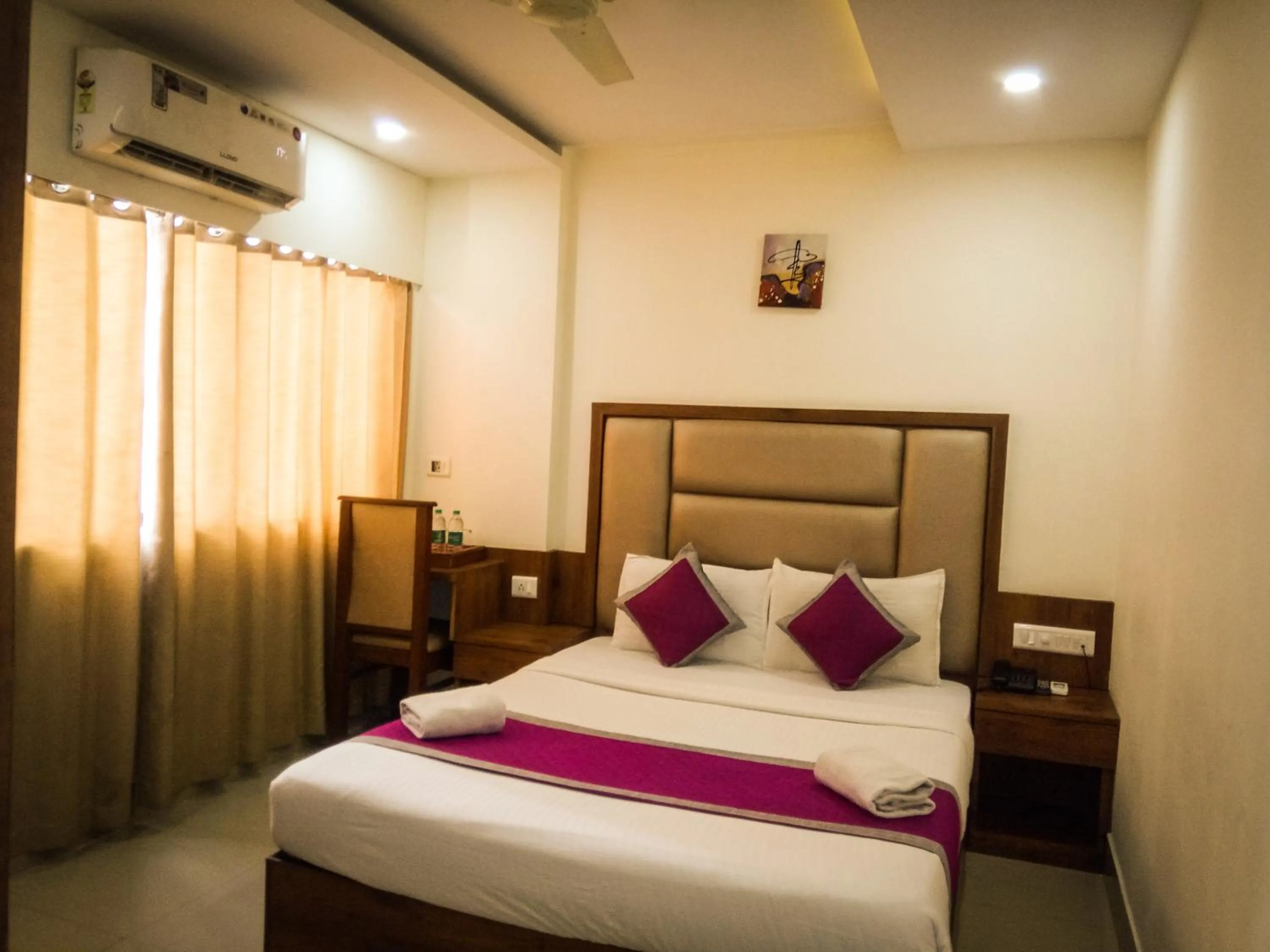 Bed in Nexstay Crystal Residency