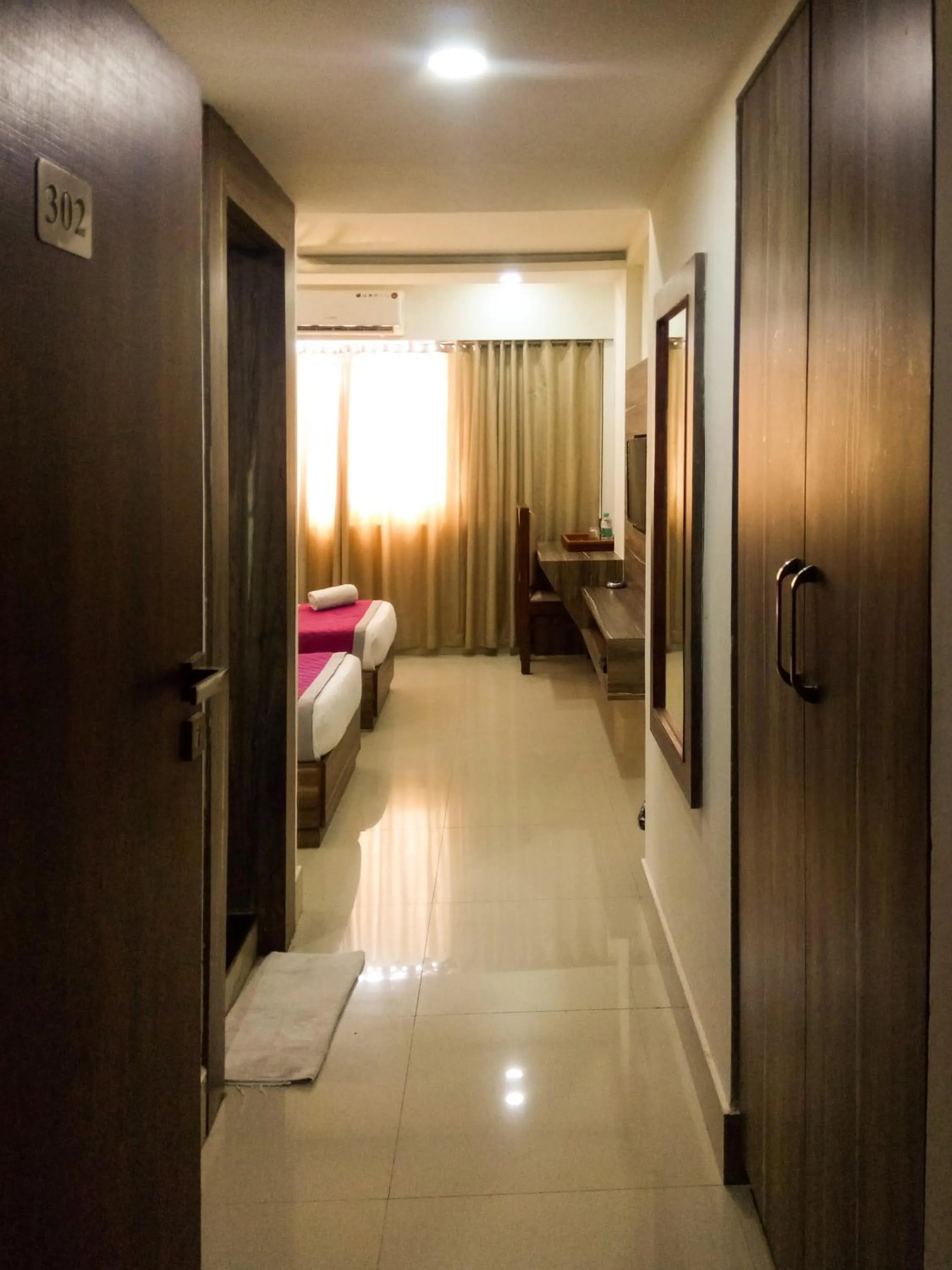 View (from property/room), Bed in Nexstay Crystal Residency