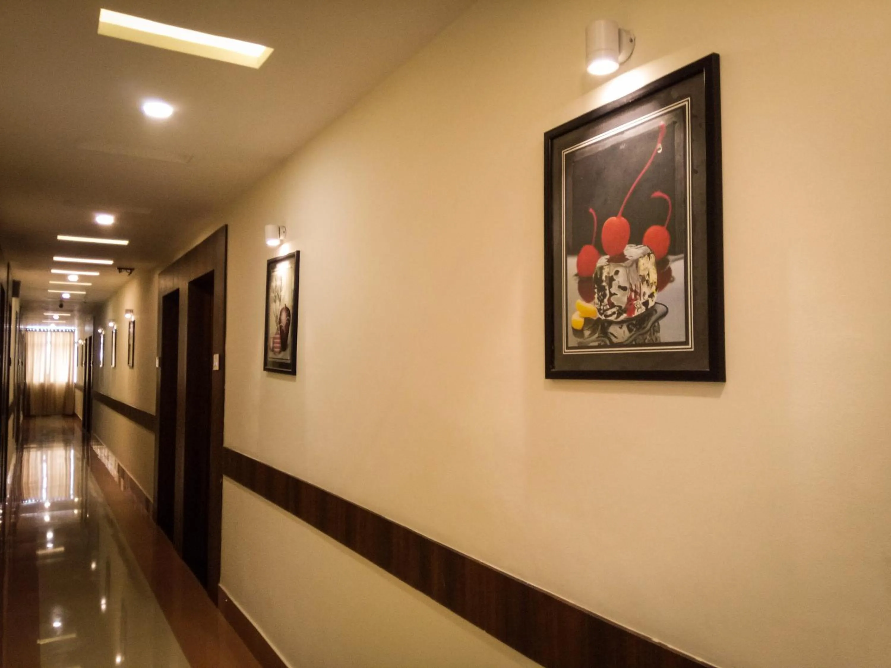 Property building in Nexstay Crystal Residency