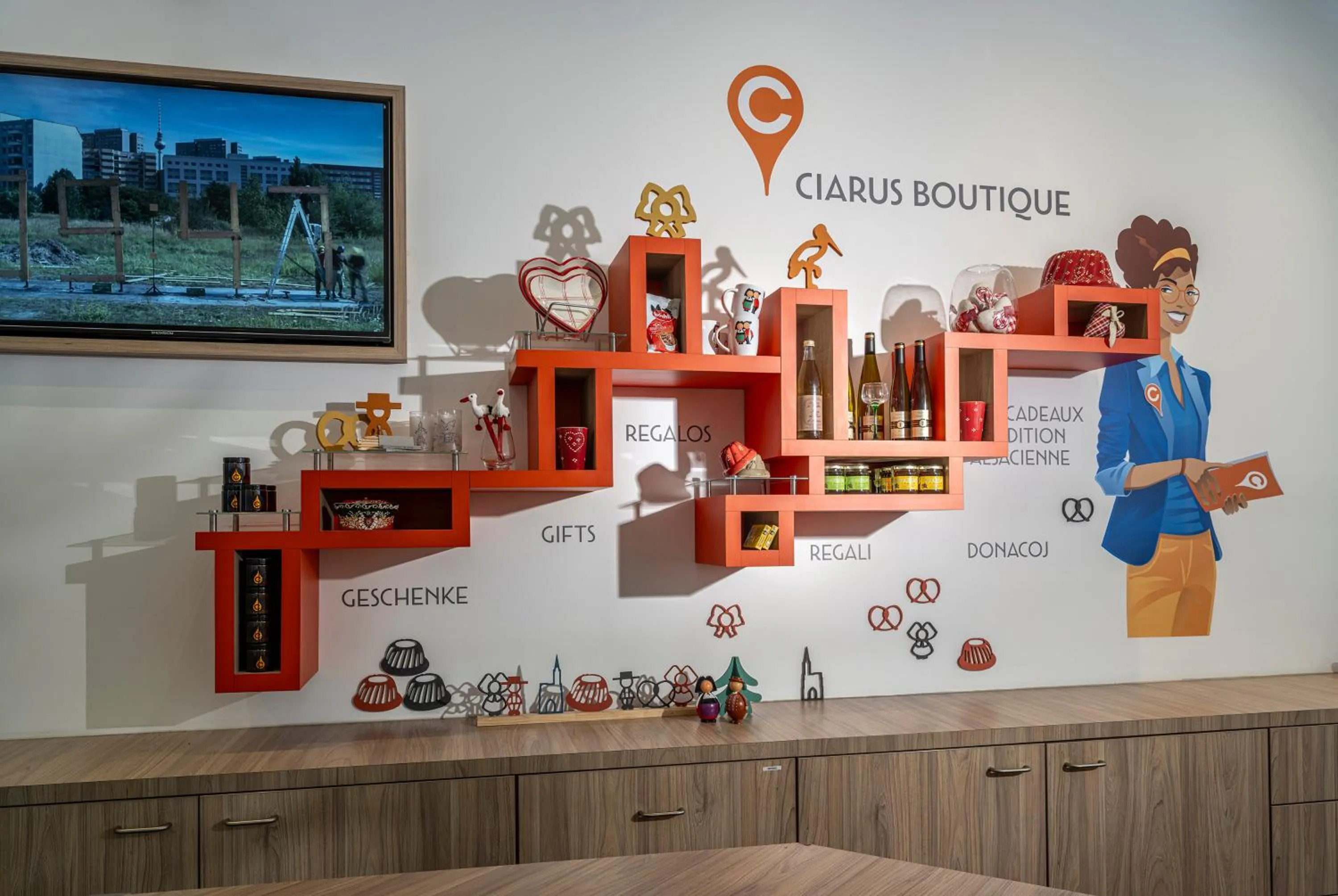 Lobby or reception in Ciarus