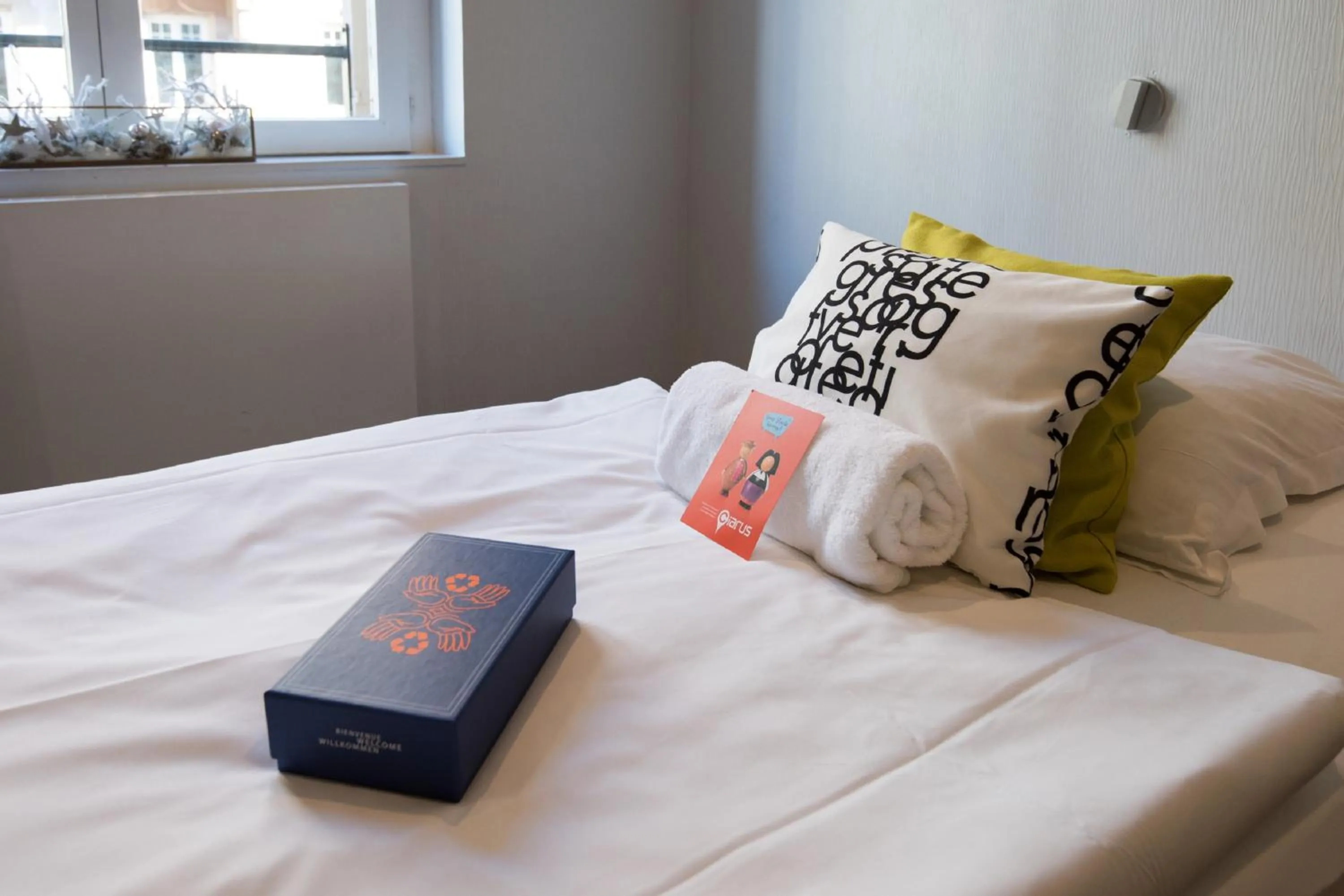 Decorative detail, Bed in Ciarus