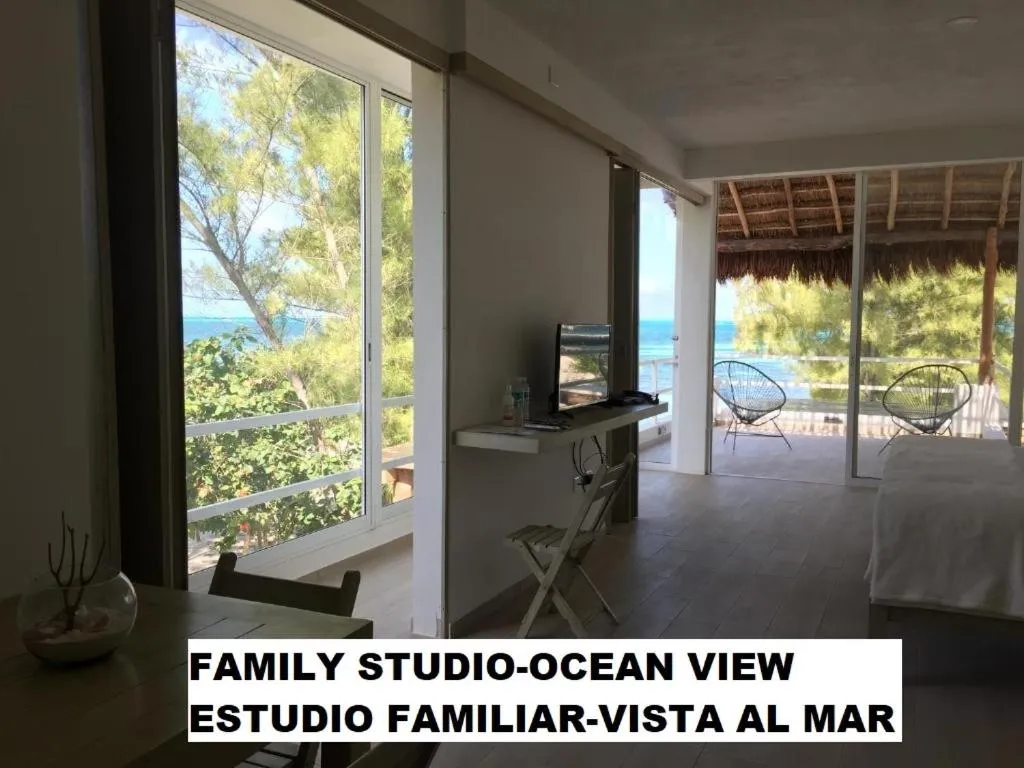 Bed in Sea by C Apartments