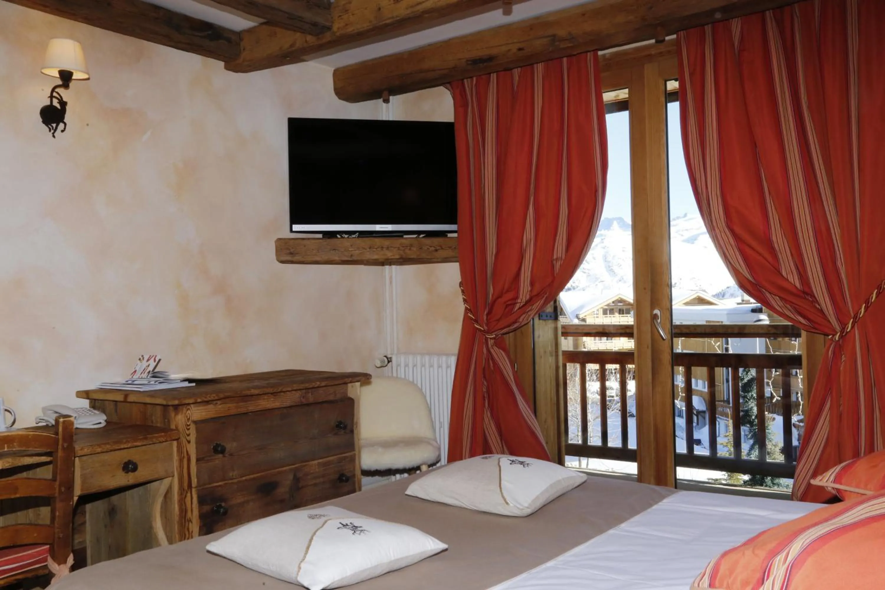 Bed in Alp'azur