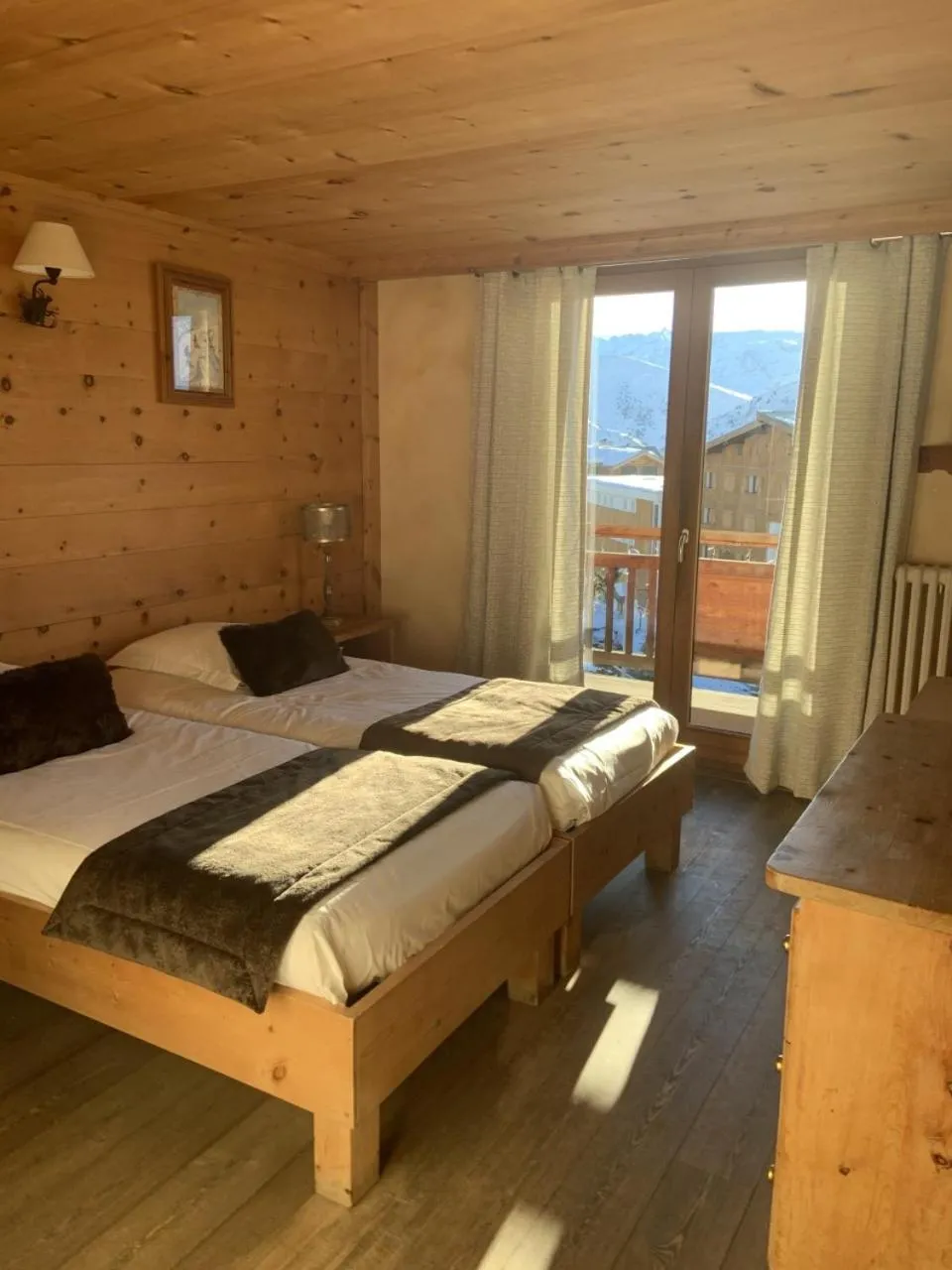 Bed in Alp'azur