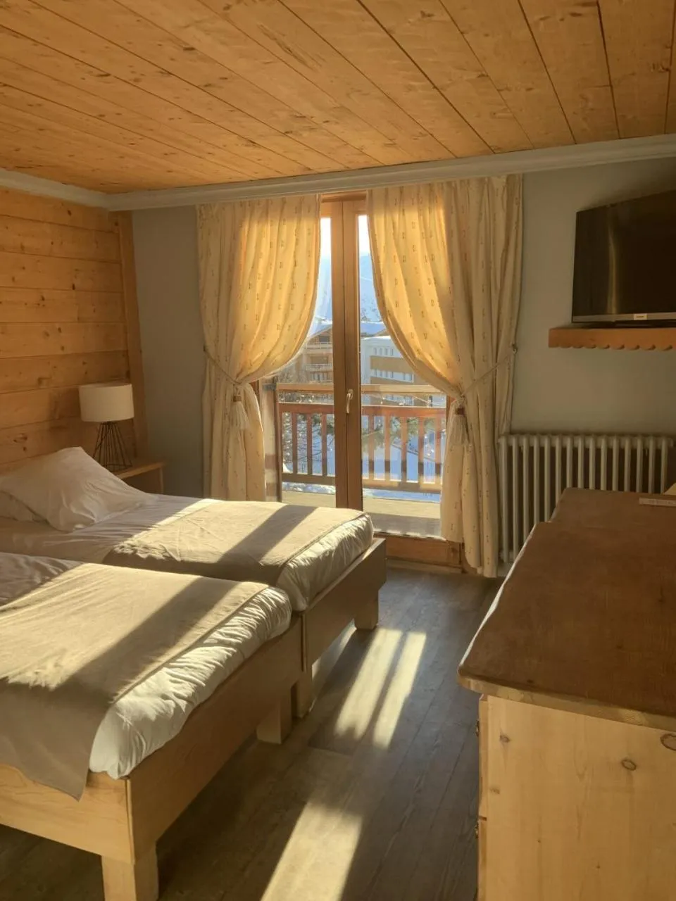 Bed in Alp'azur