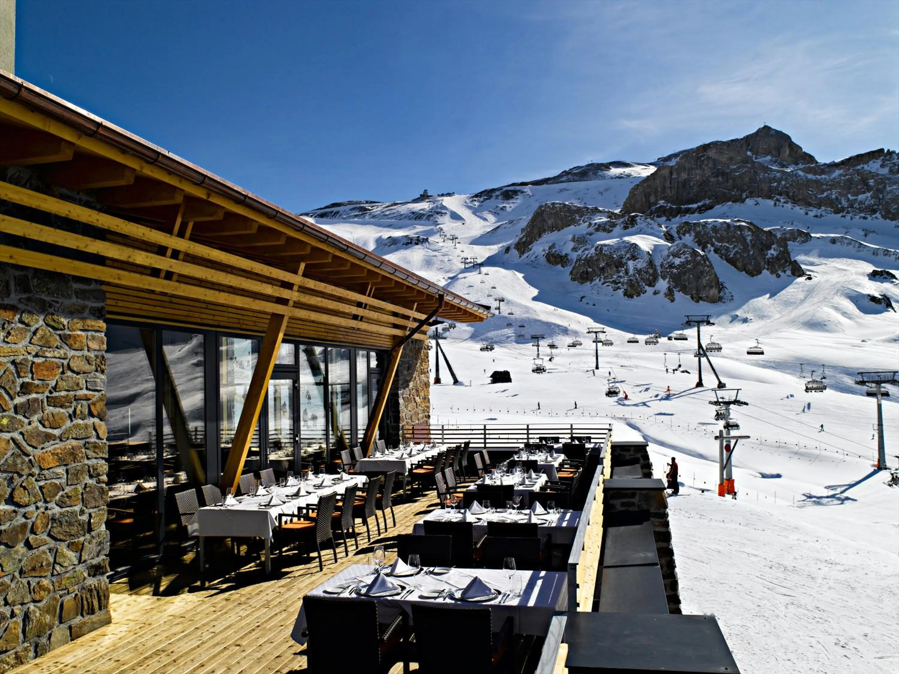 Skiing in Hotel St. Nikolaus