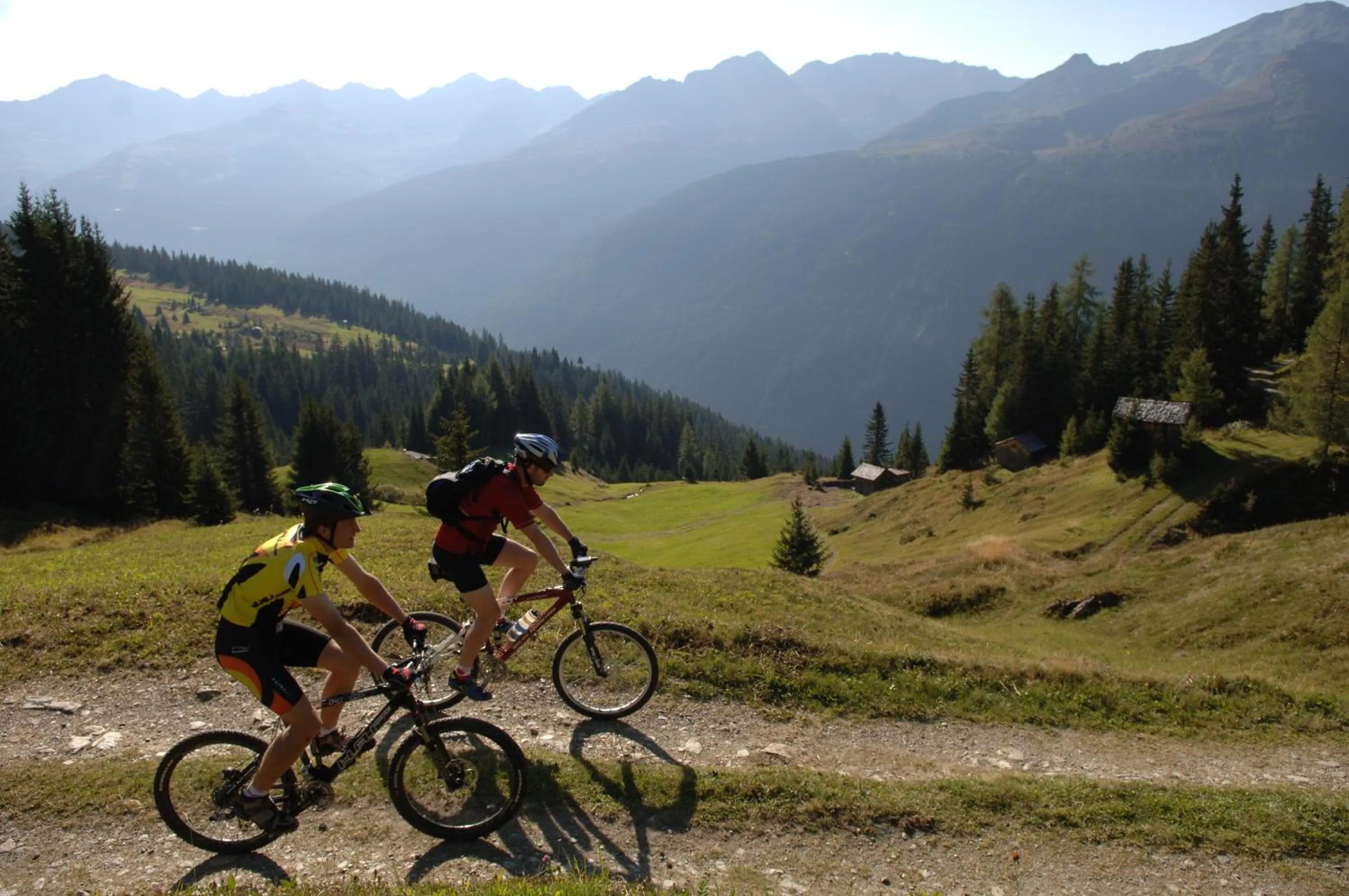 Cycling in Hotel St. Nikolaus