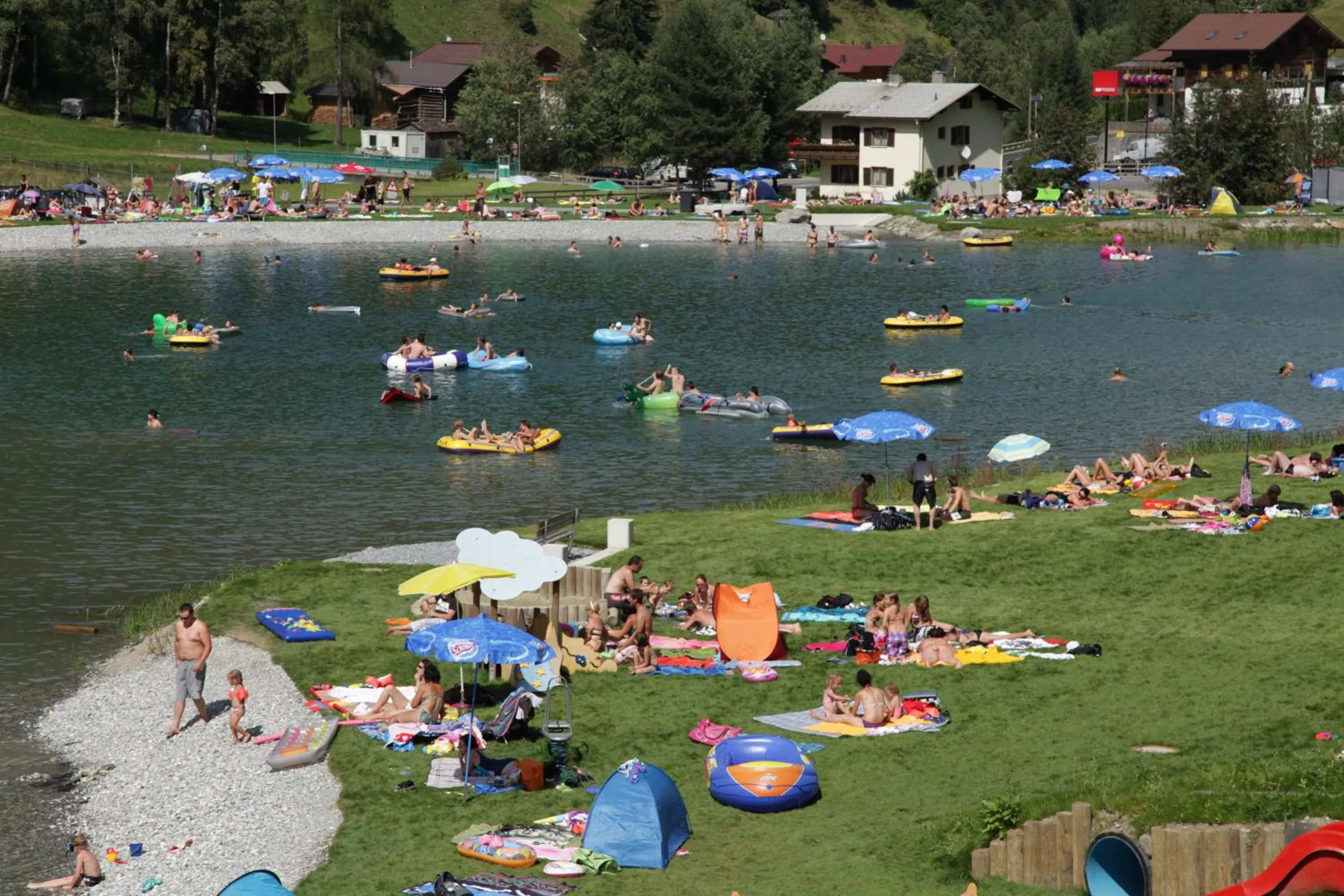 Area and facilities in Hotel St. Nikolaus