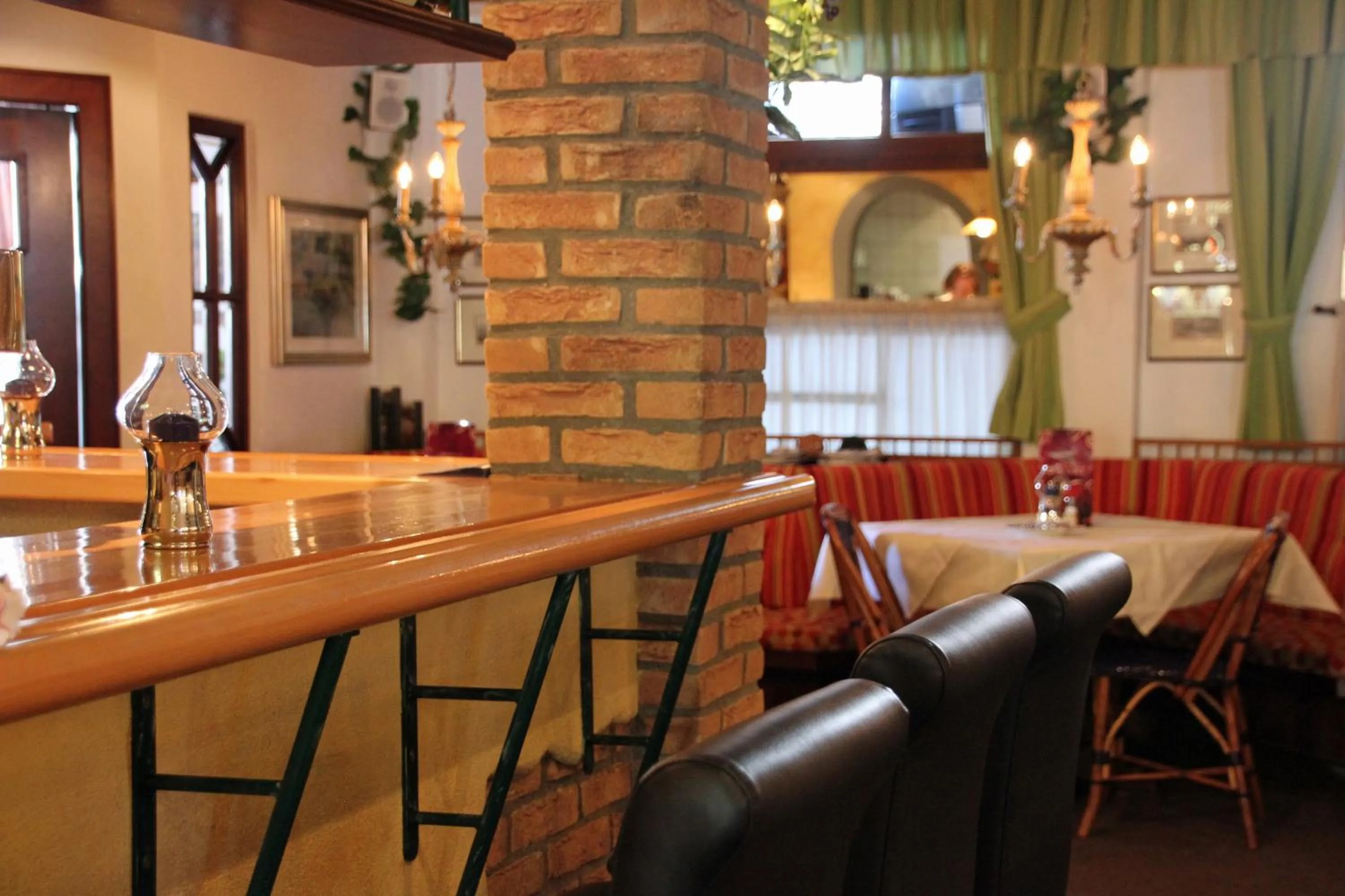 Restaurant/places to eat in Hotel St. Nikolaus