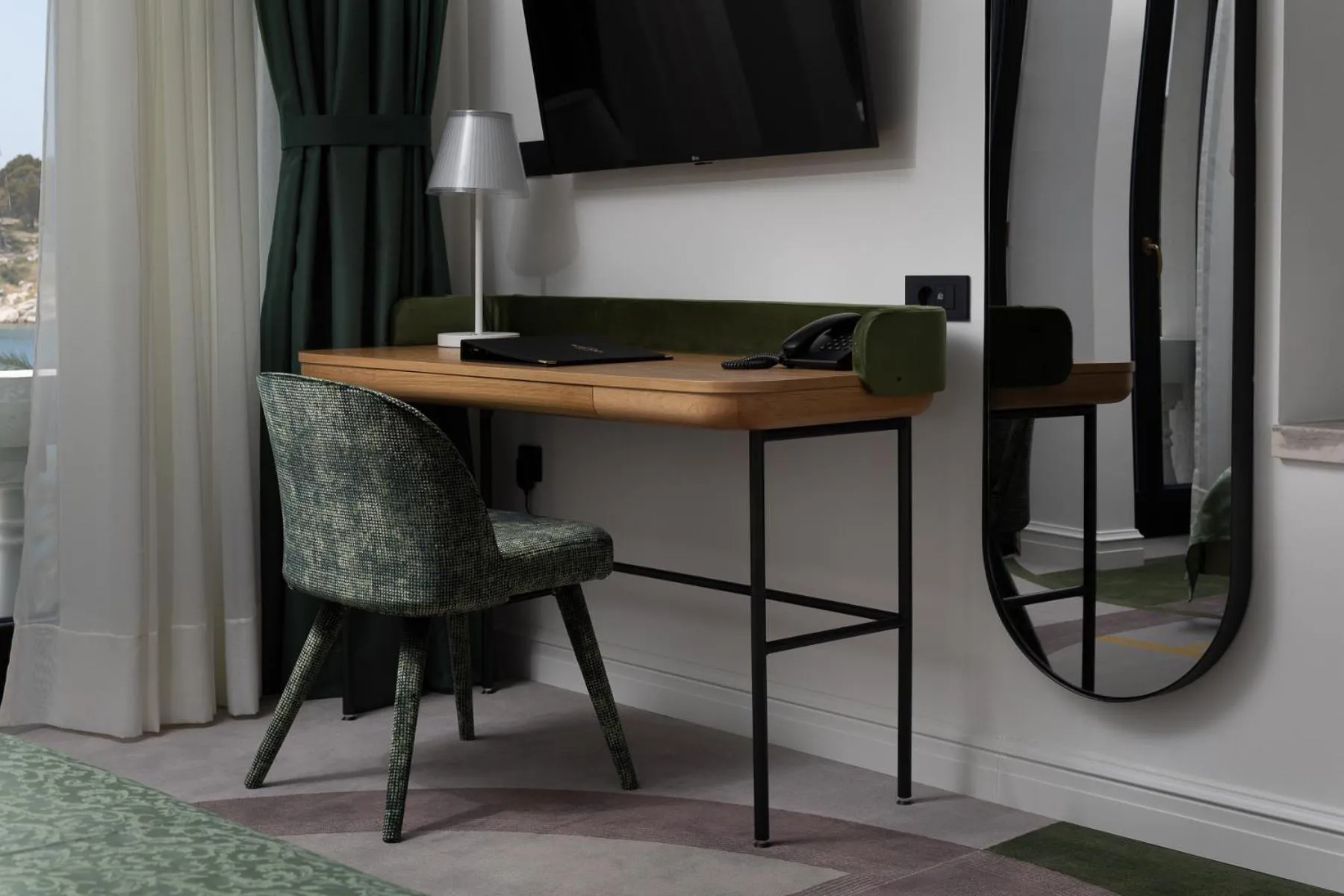 Seating area in Heritage Hotel Porin Makarska