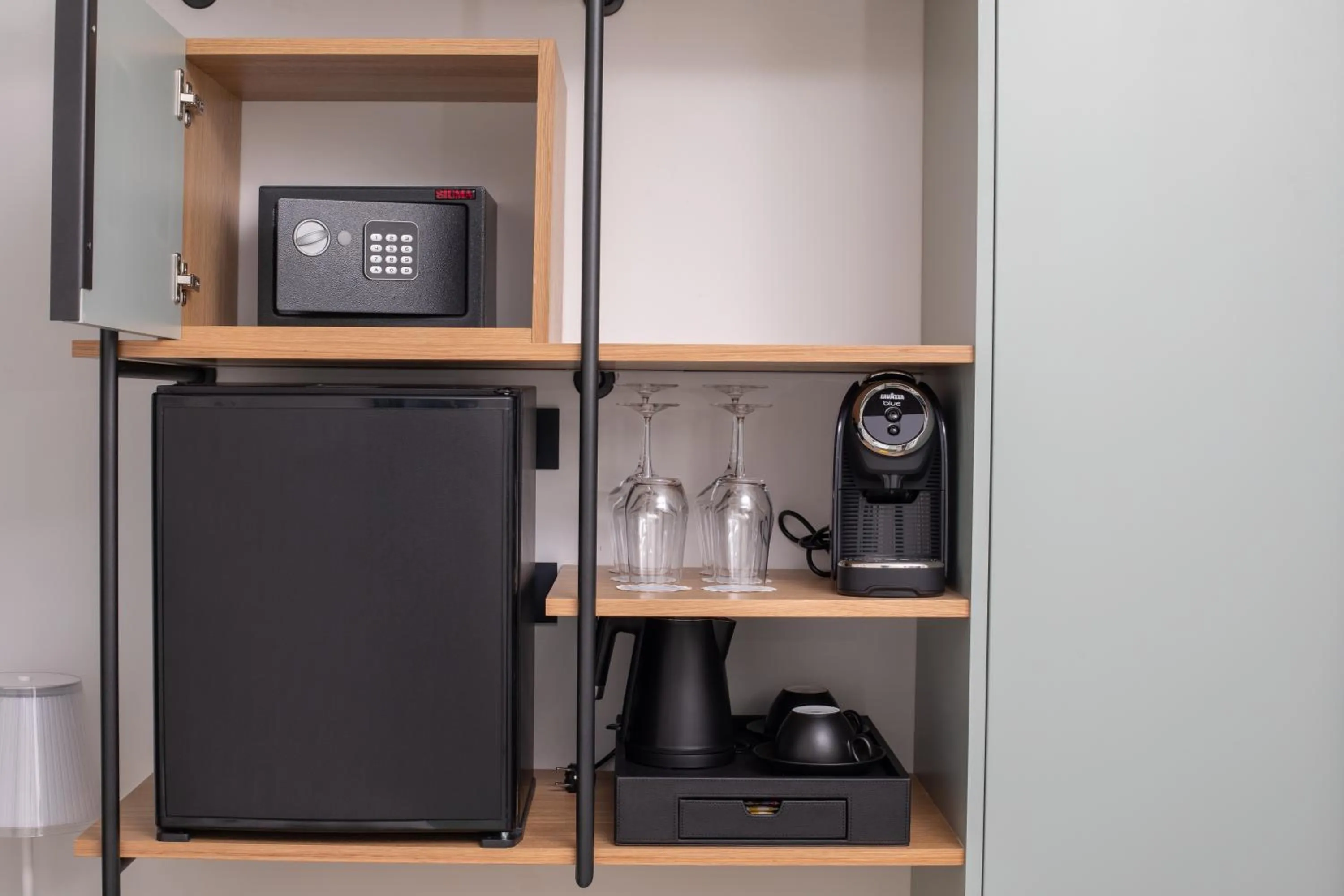 Coffee/tea facilities in Heritage Hotel Porin Makarska