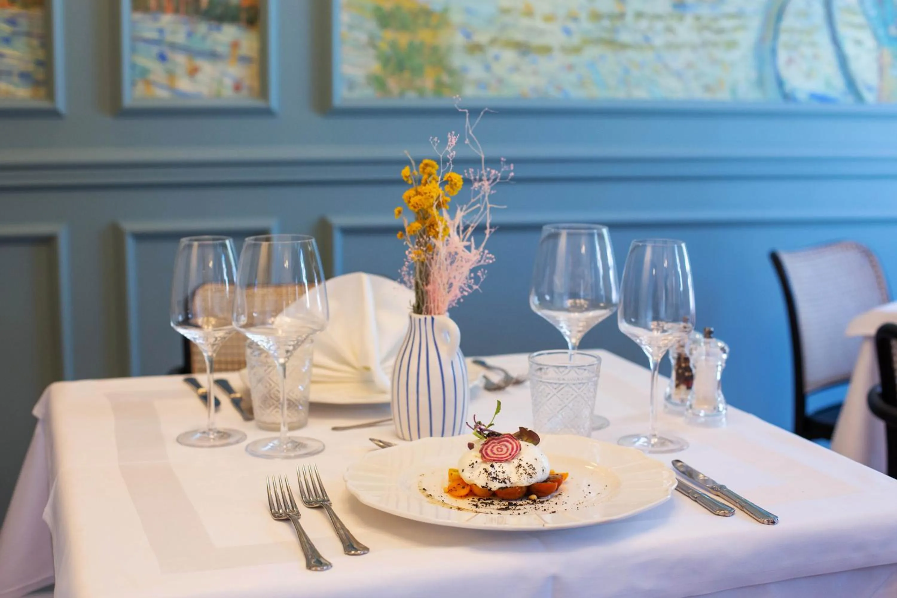 Restaurant/places to eat in Heritage Hotel Porin Makarska