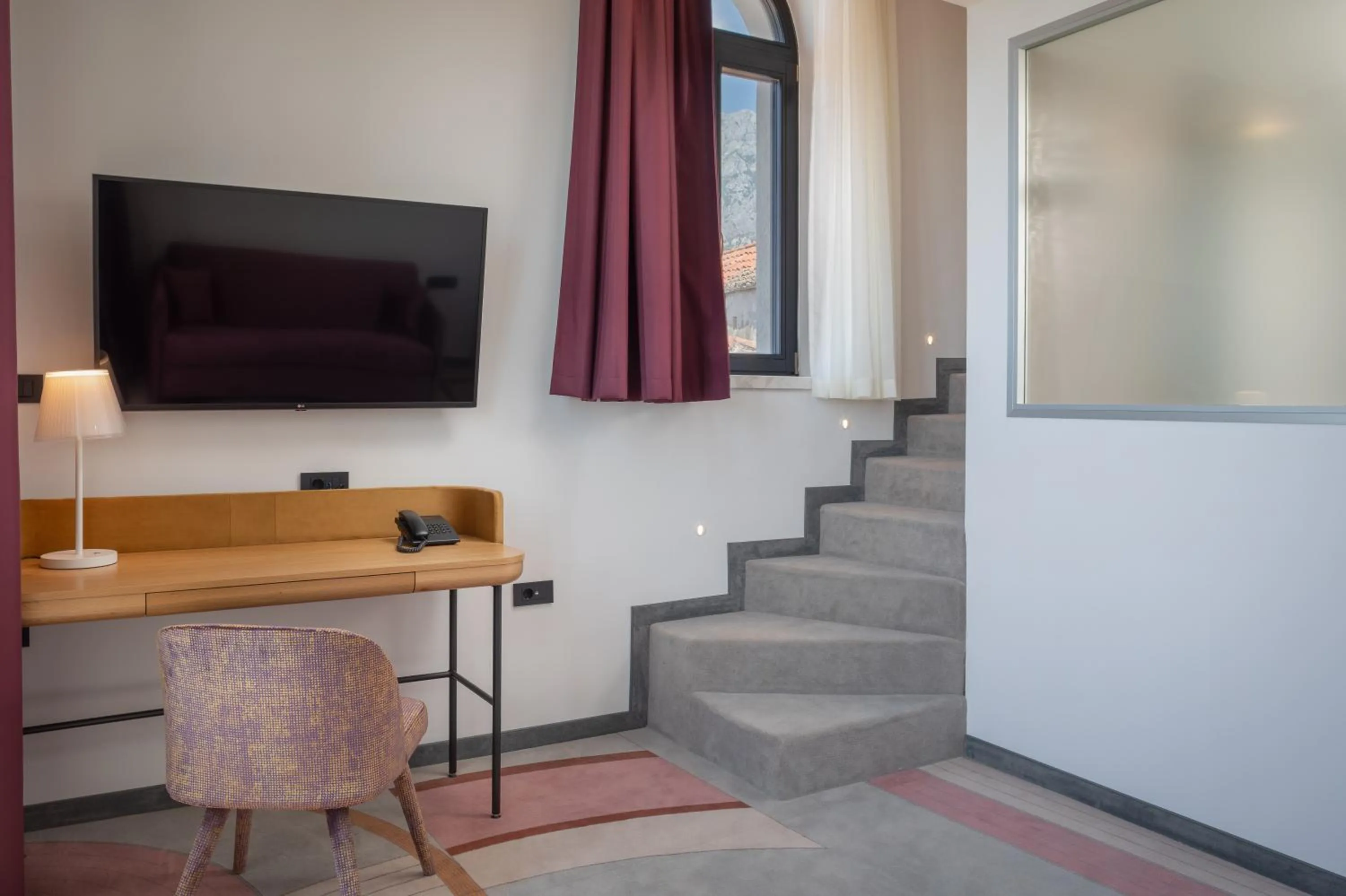 Decorative detail in Heritage Hotel Porin Makarska