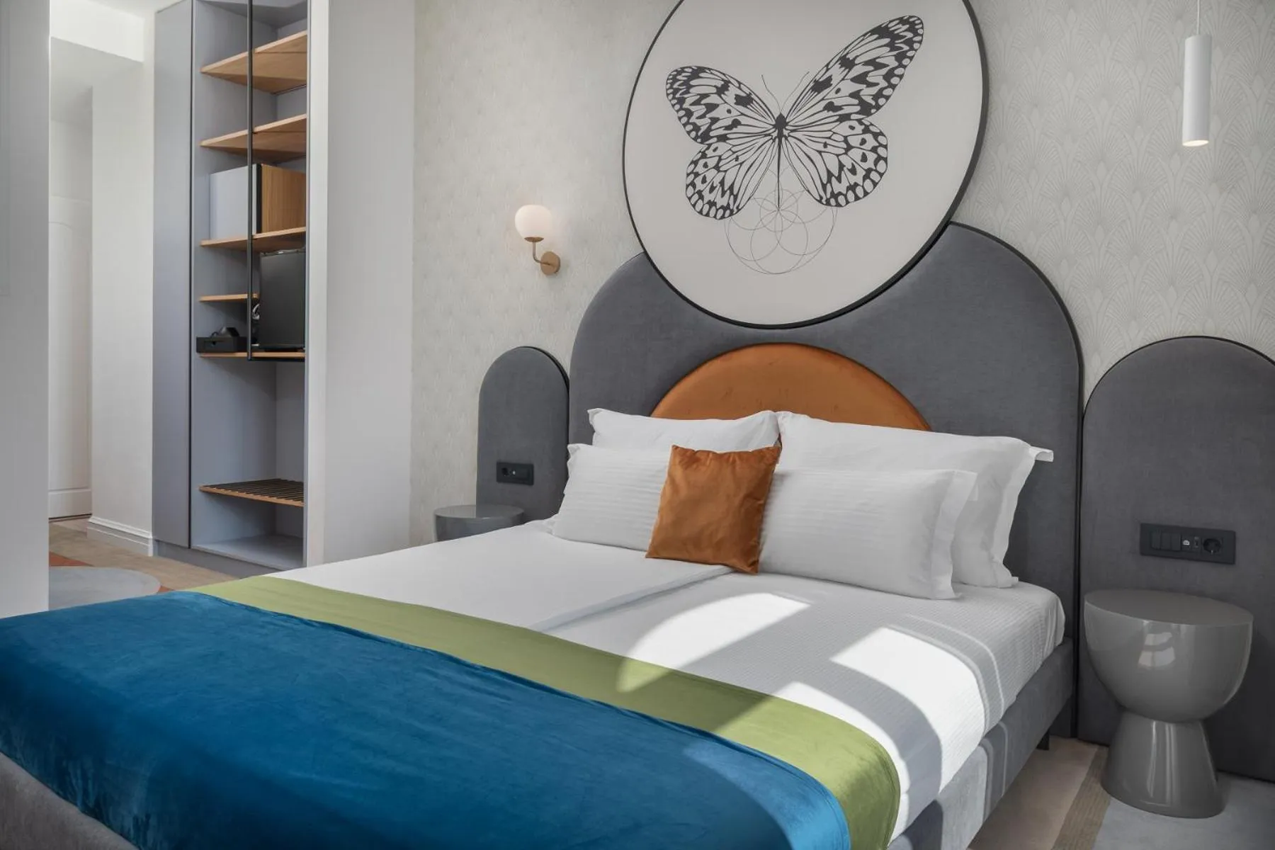 Bedroom, Bed in Heritage Hotel Porin Makarska
